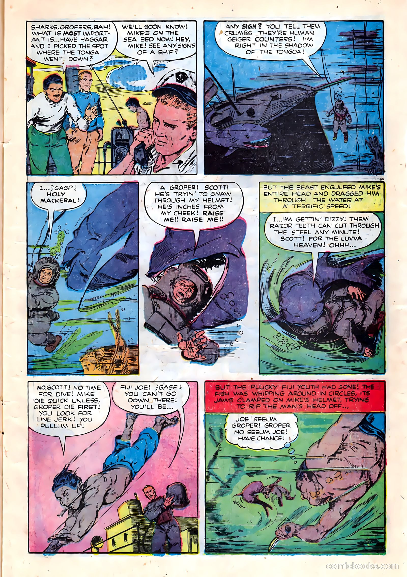 Sands of the South Pacific #1 (1953) — page 11 of 36