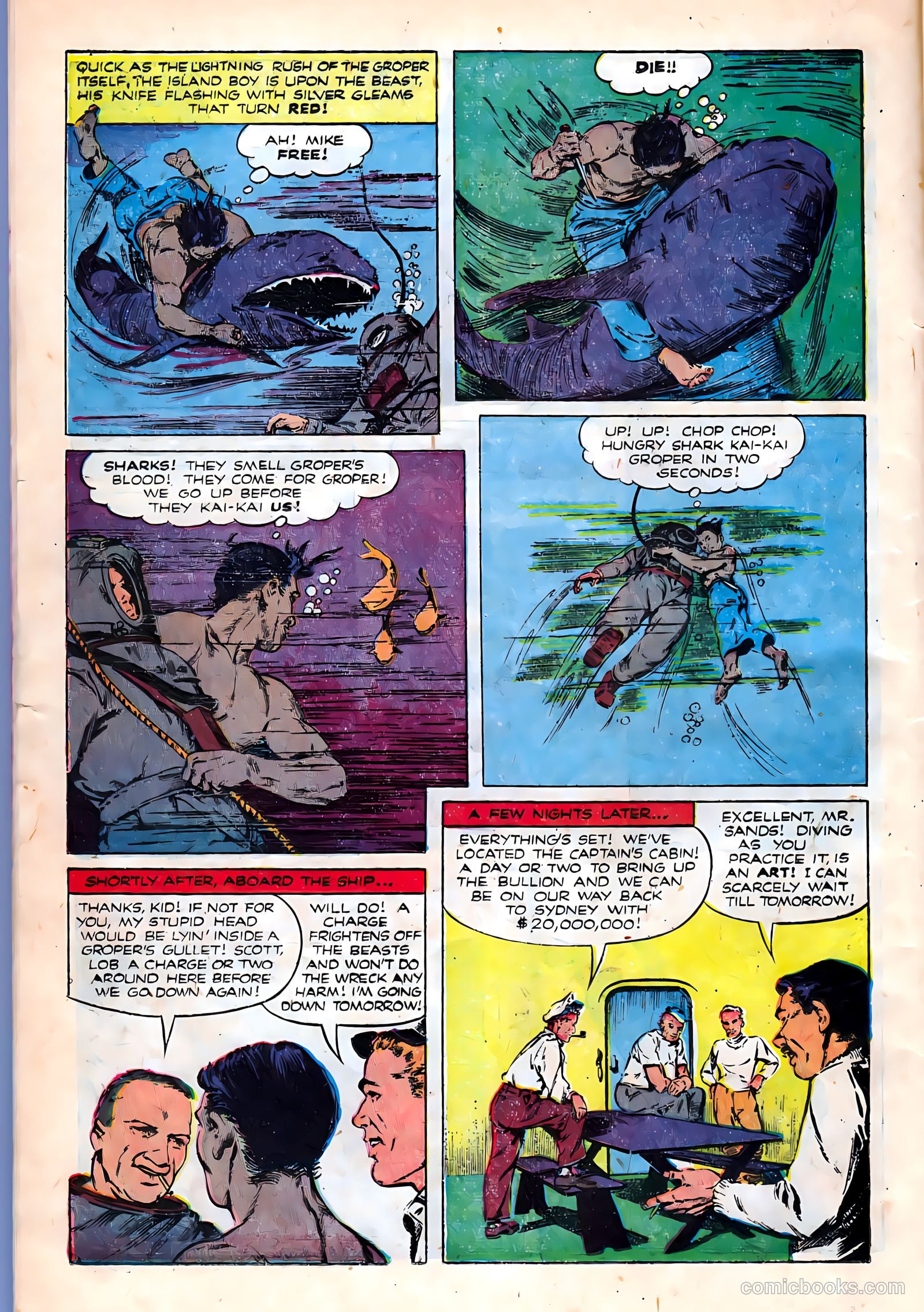 Sands of the South Pacific #1 (1953) — page 12 of 36