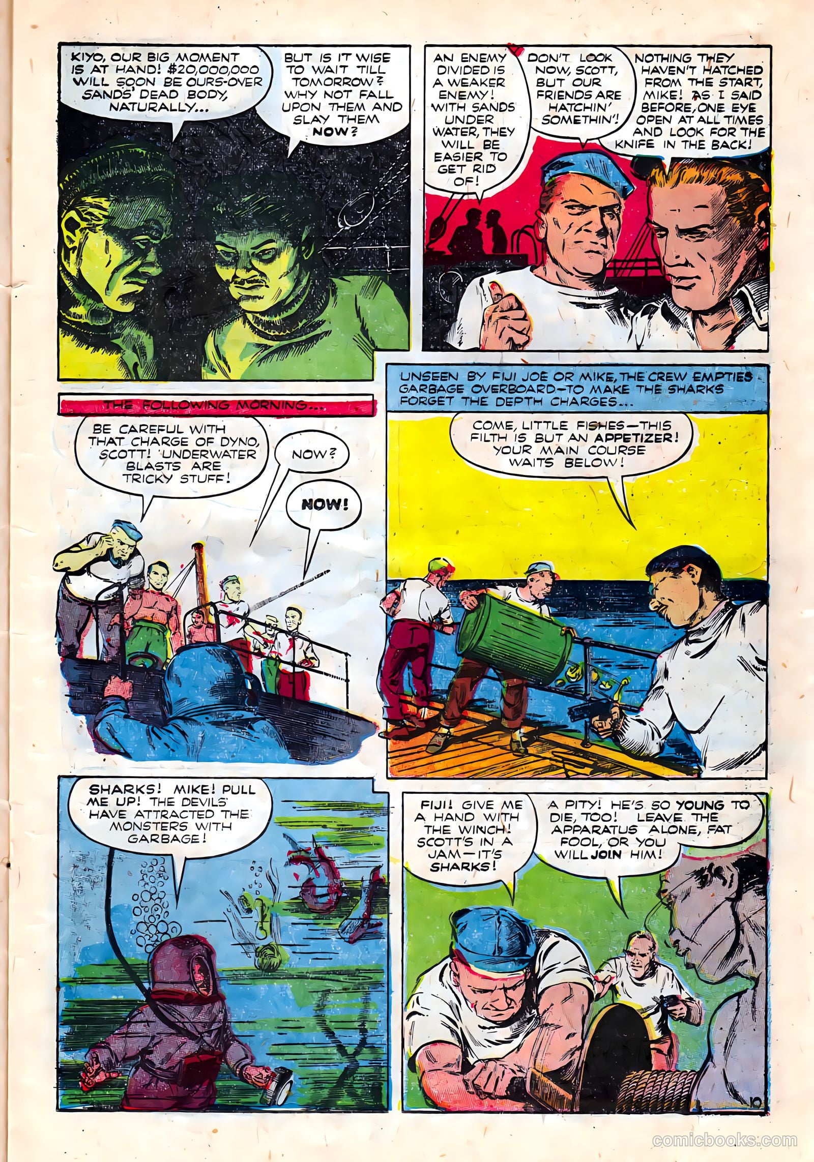 Sands of the South Pacific #1 (1953) — page 13 of 36