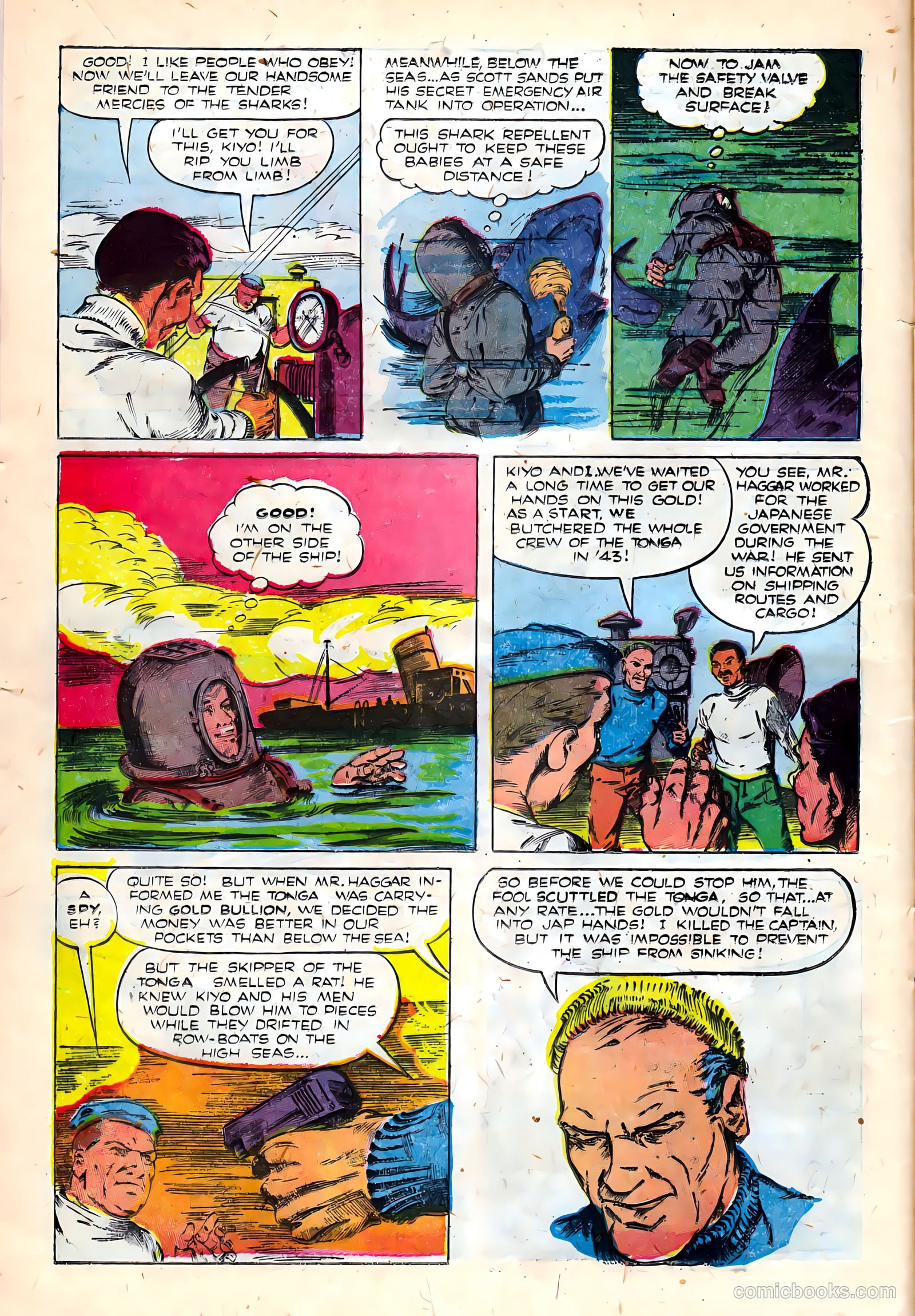 Sands of the South Pacific #1 (1953) — page 14 of 36