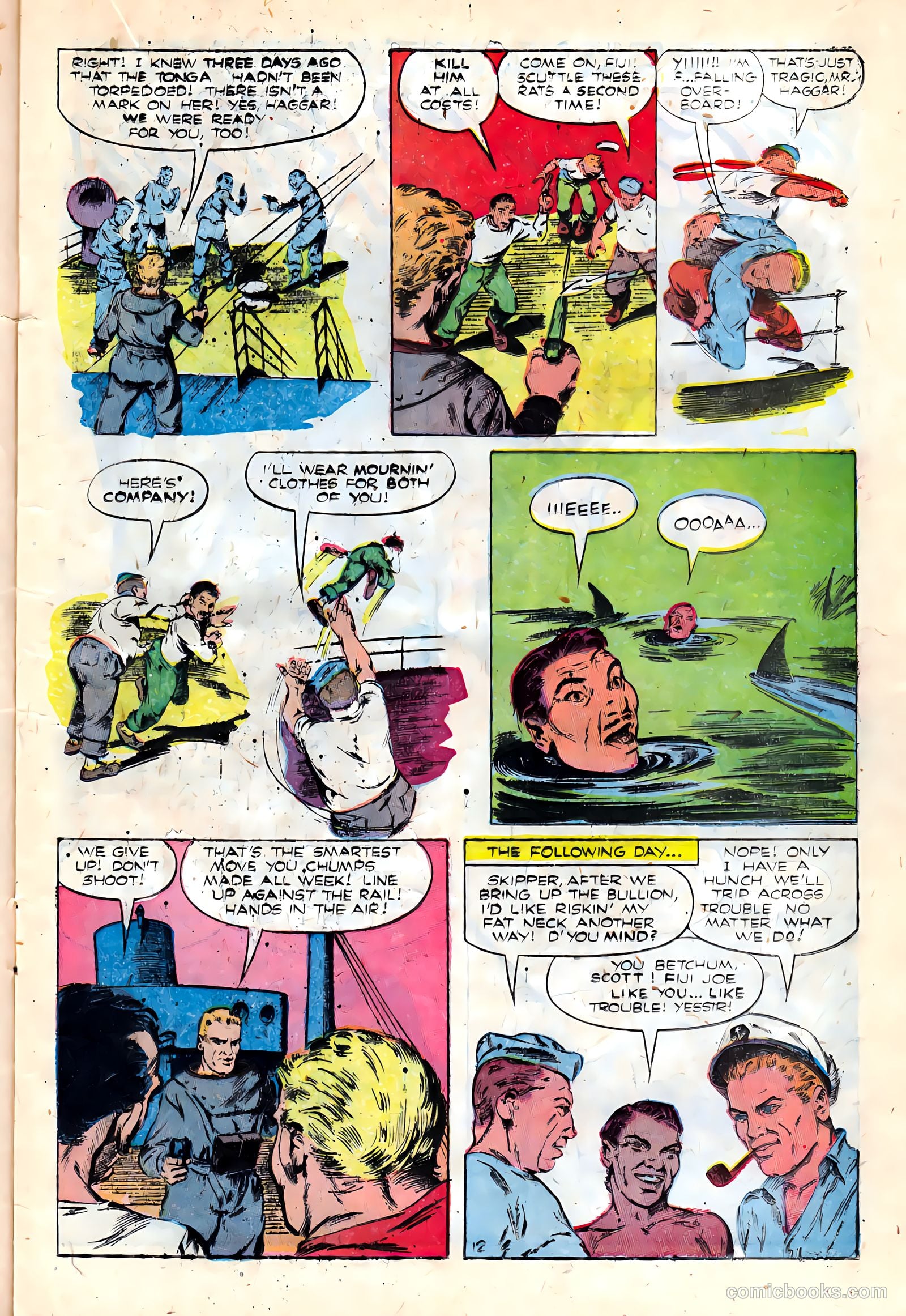 Sands of the South Pacific #1 (1953) — page 15 of 36