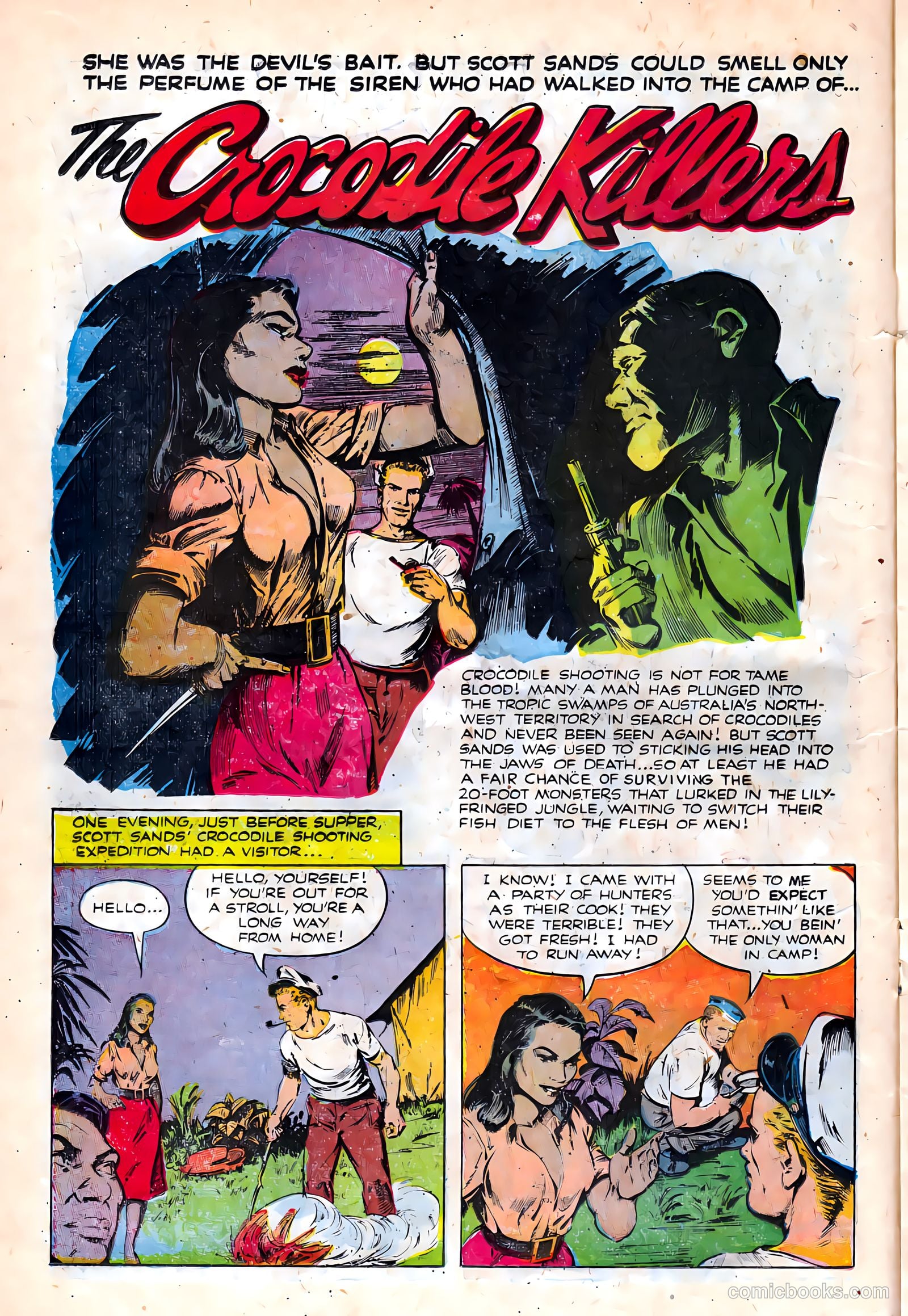 Sands of the South Pacific #1 (1953) — page 16 of 36