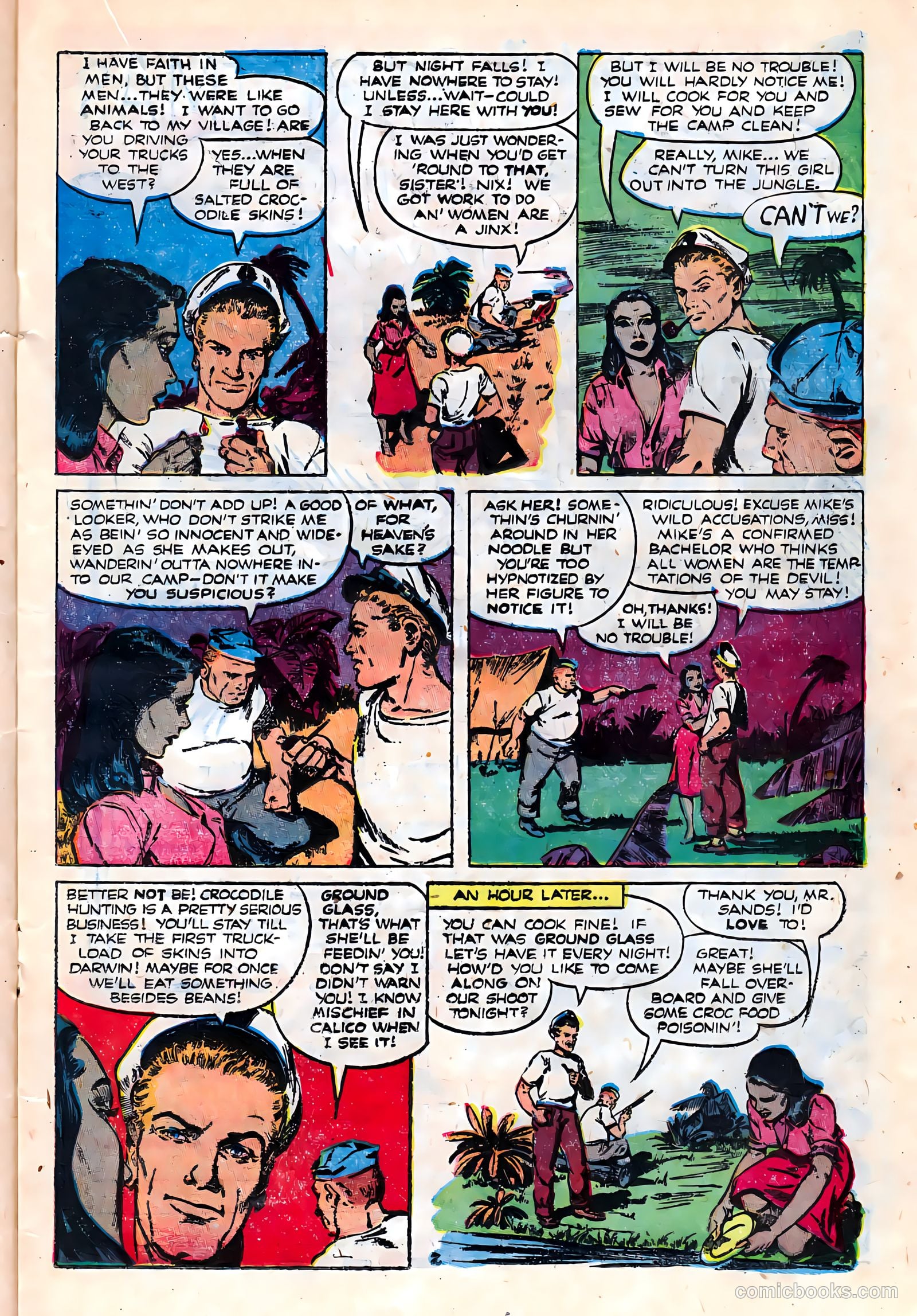 Sands of the South Pacific #1 (1953) — page 17 of 36