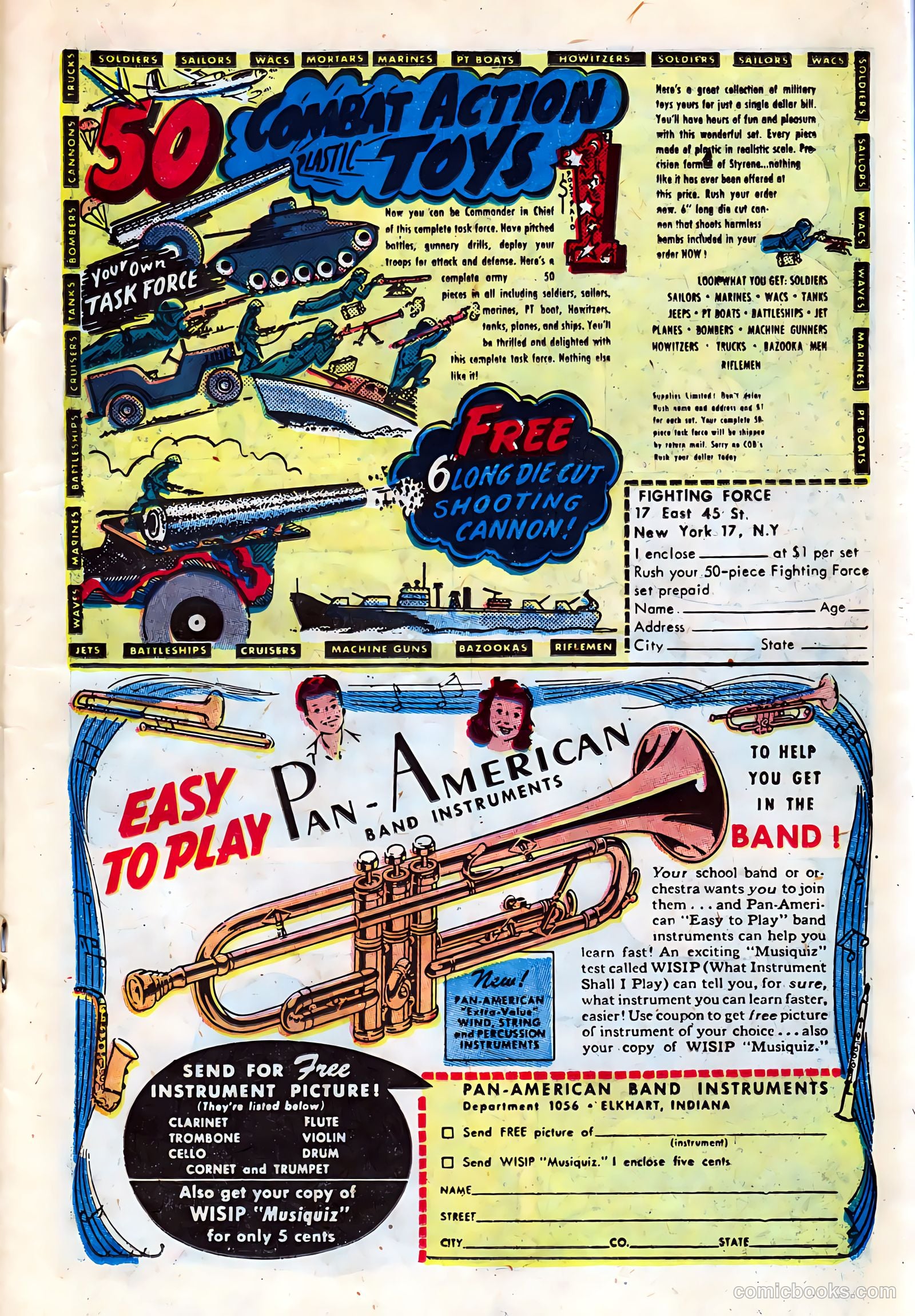 Sands of the South Pacific #1 (1953) — page 19 of 36
