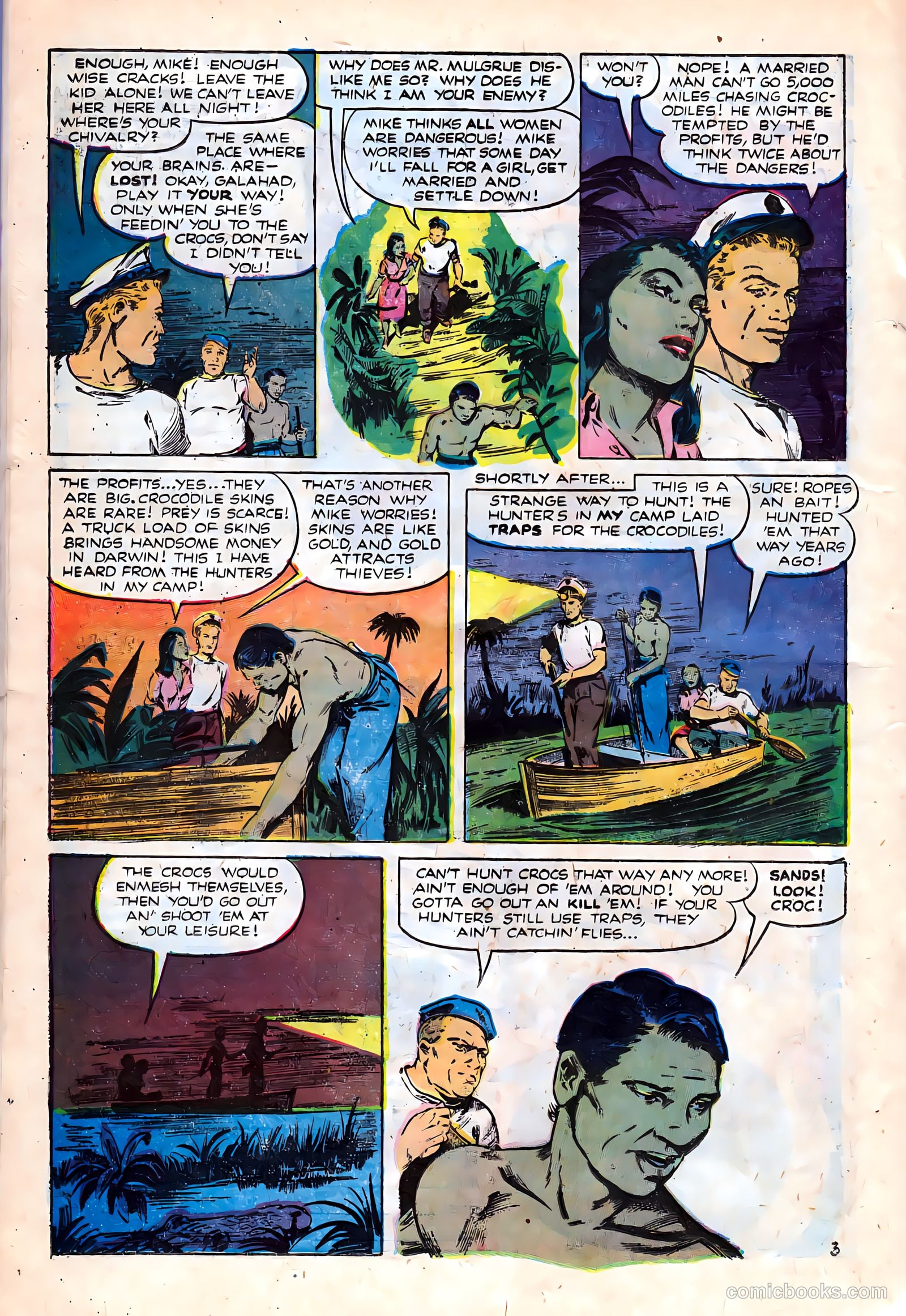 Sands of the South Pacific #1 (1953) — page 20 of 36