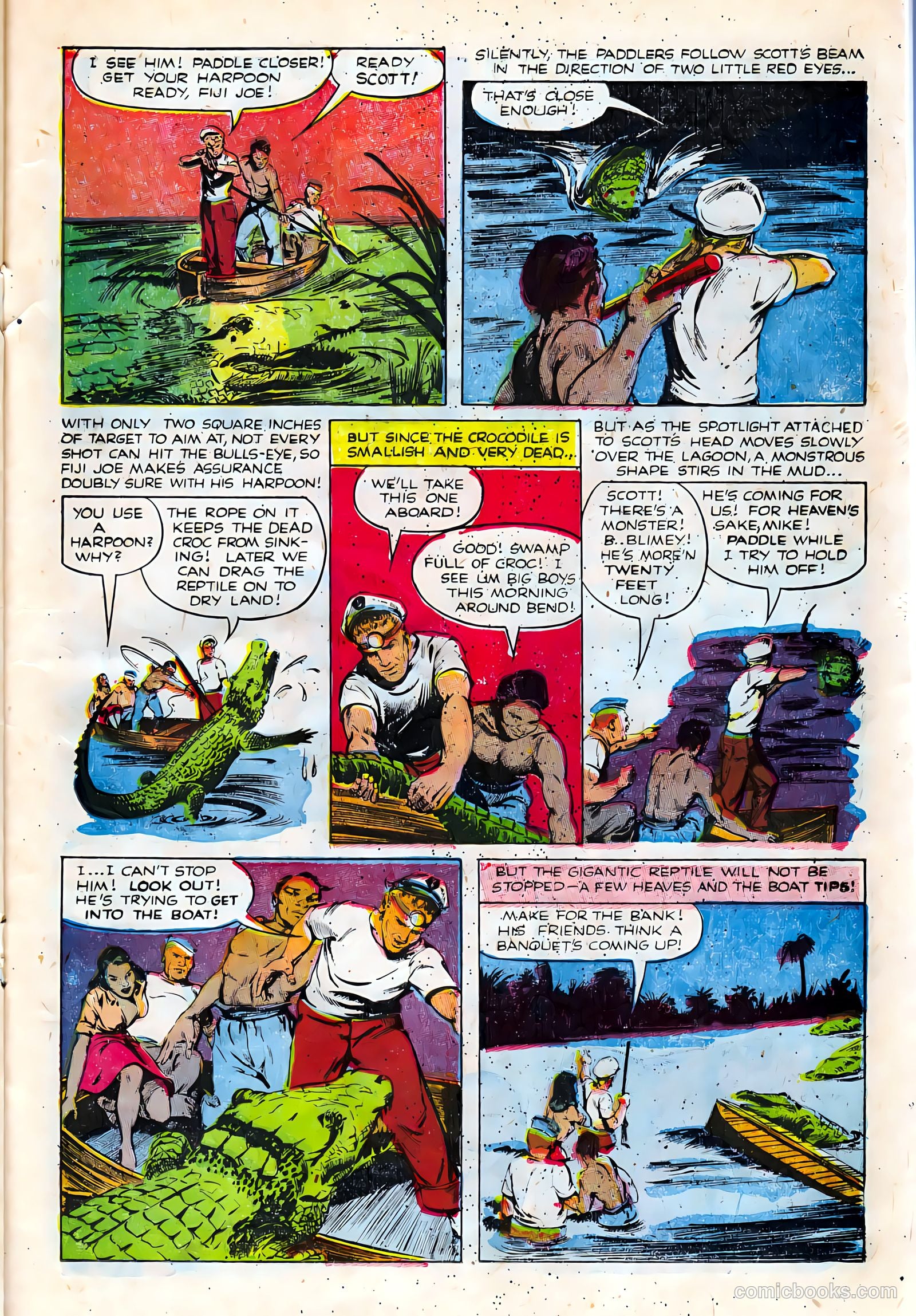 Sands of the South Pacific #1 (1953) — page 21 of 36