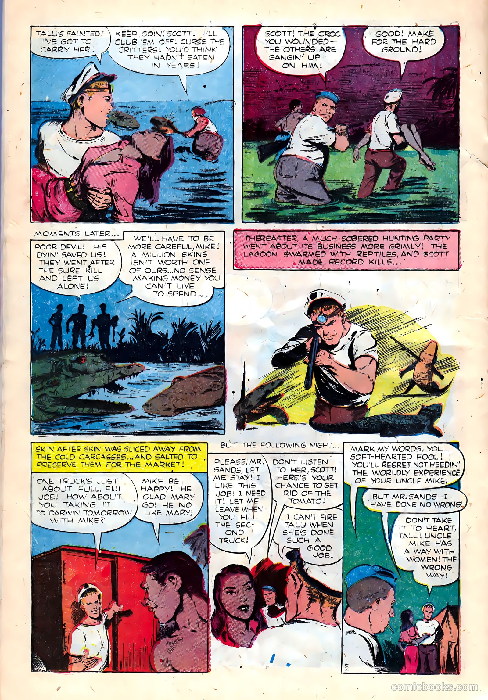 Sands of the South Pacific #1 (1953) — page 22 of 36