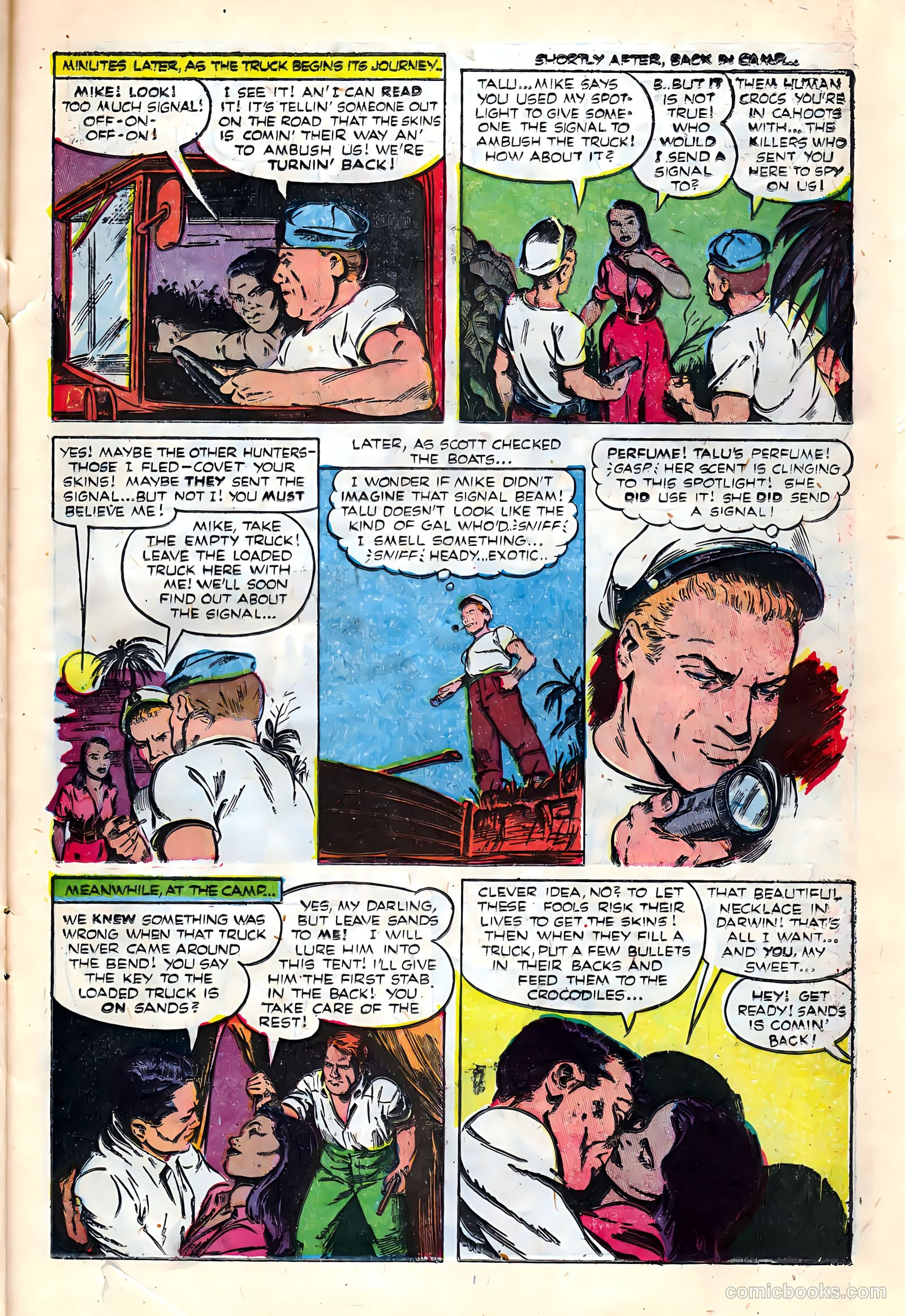 Sands of the South Pacific #1 (1953) — page 23 of 36