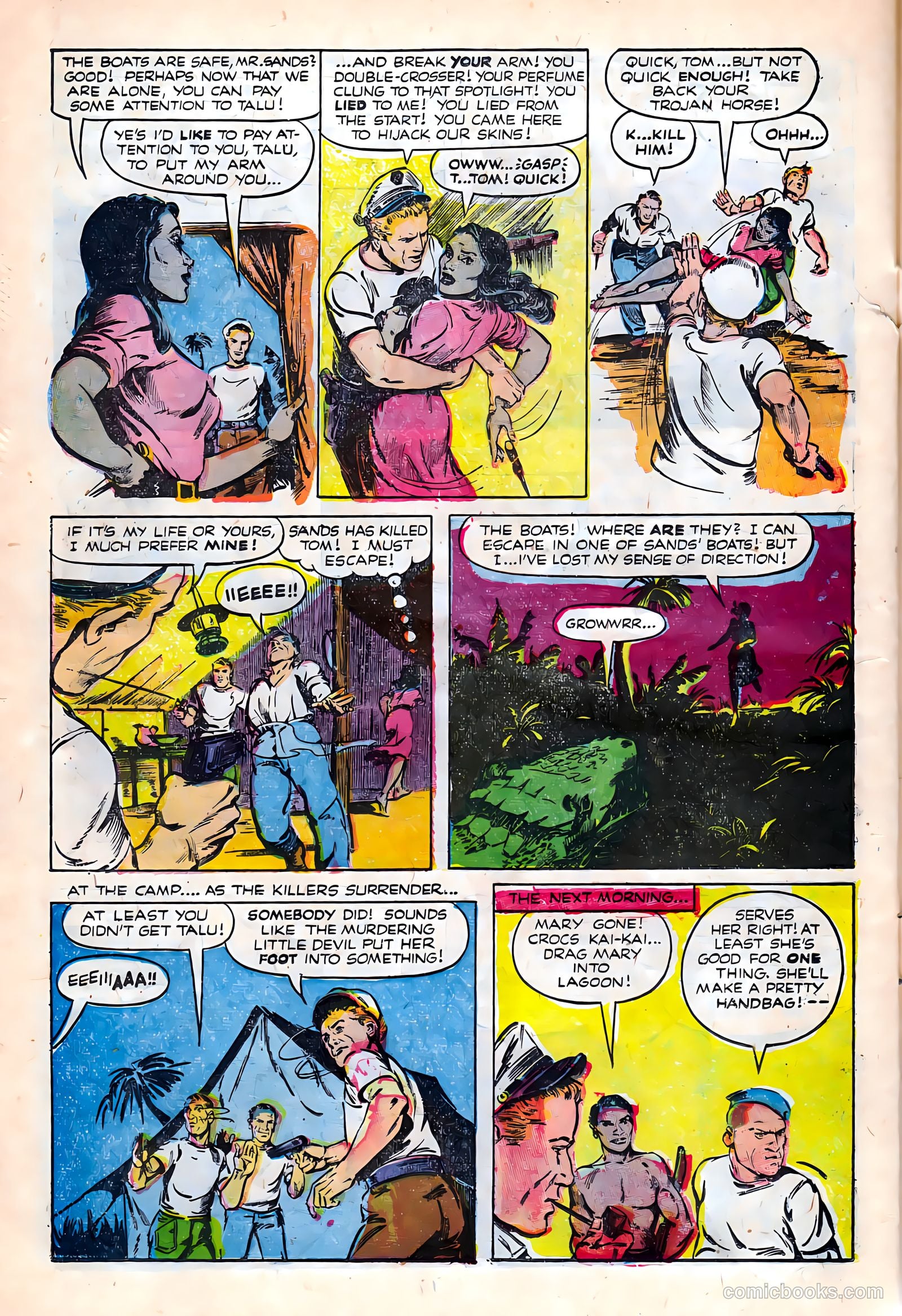 Sands of the South Pacific #1 (1953) — page 24 of 36