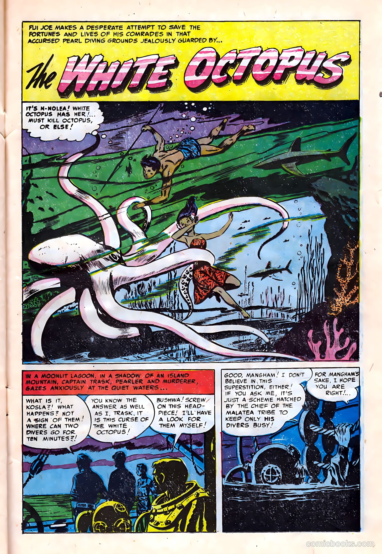 Sands of the South Pacific #1 (1953) — page 25 of 36