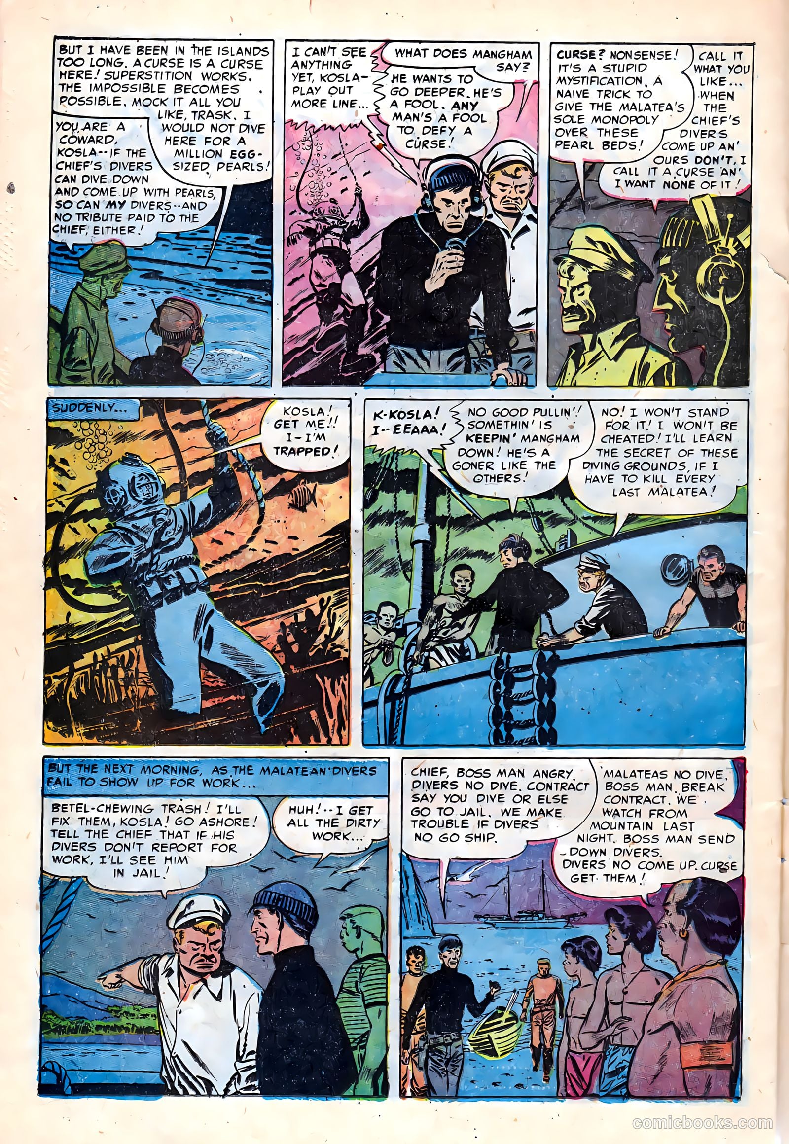 Sands of the South Pacific #1 (1953) — page 26 of 36
