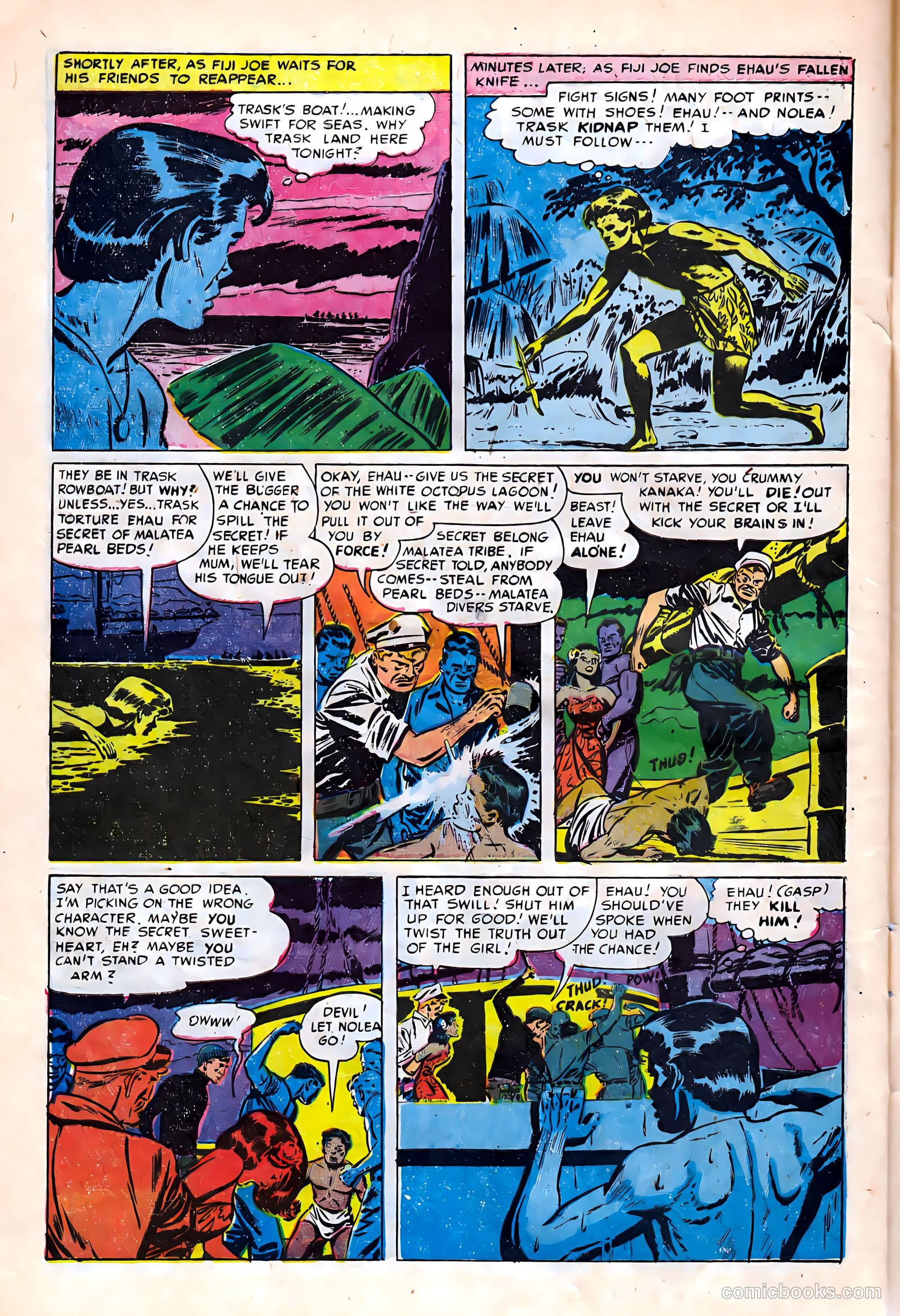 Sands of the South Pacific #1 (1953) — page 28 of 36