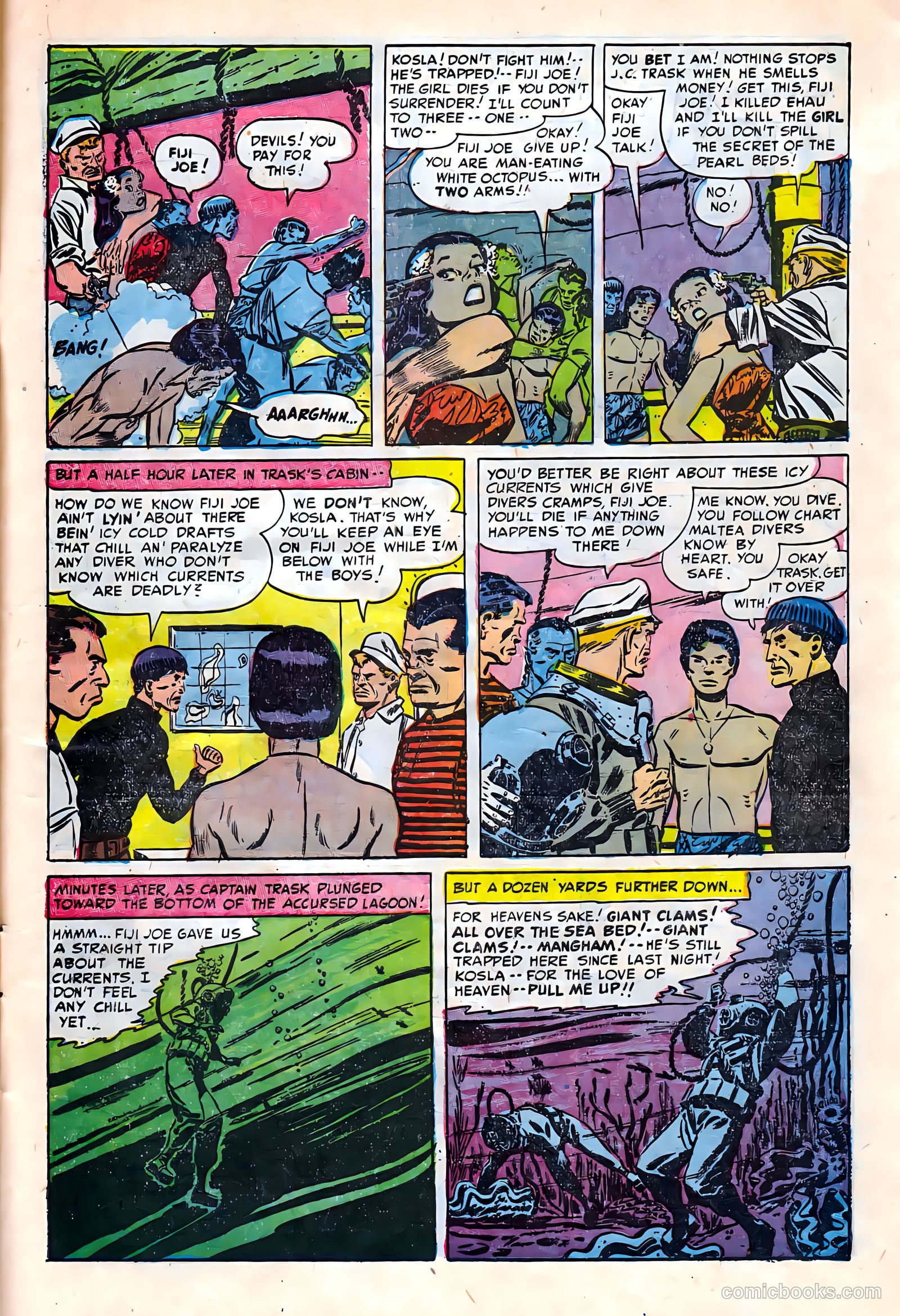 Sands of the South Pacific #1 (1953) — page 29 of 36