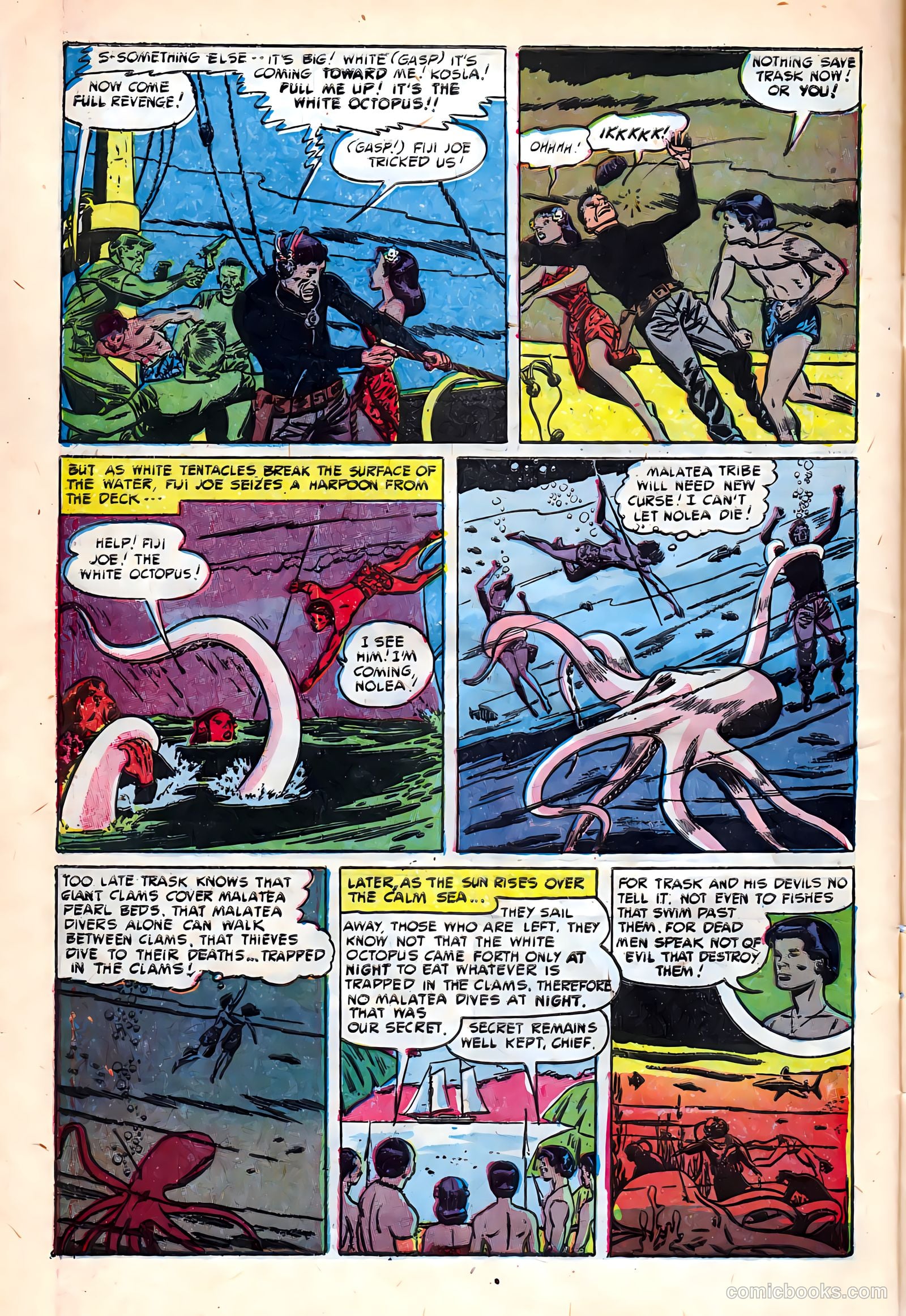 Sands of the South Pacific #1 (1953) — page 30 of 36