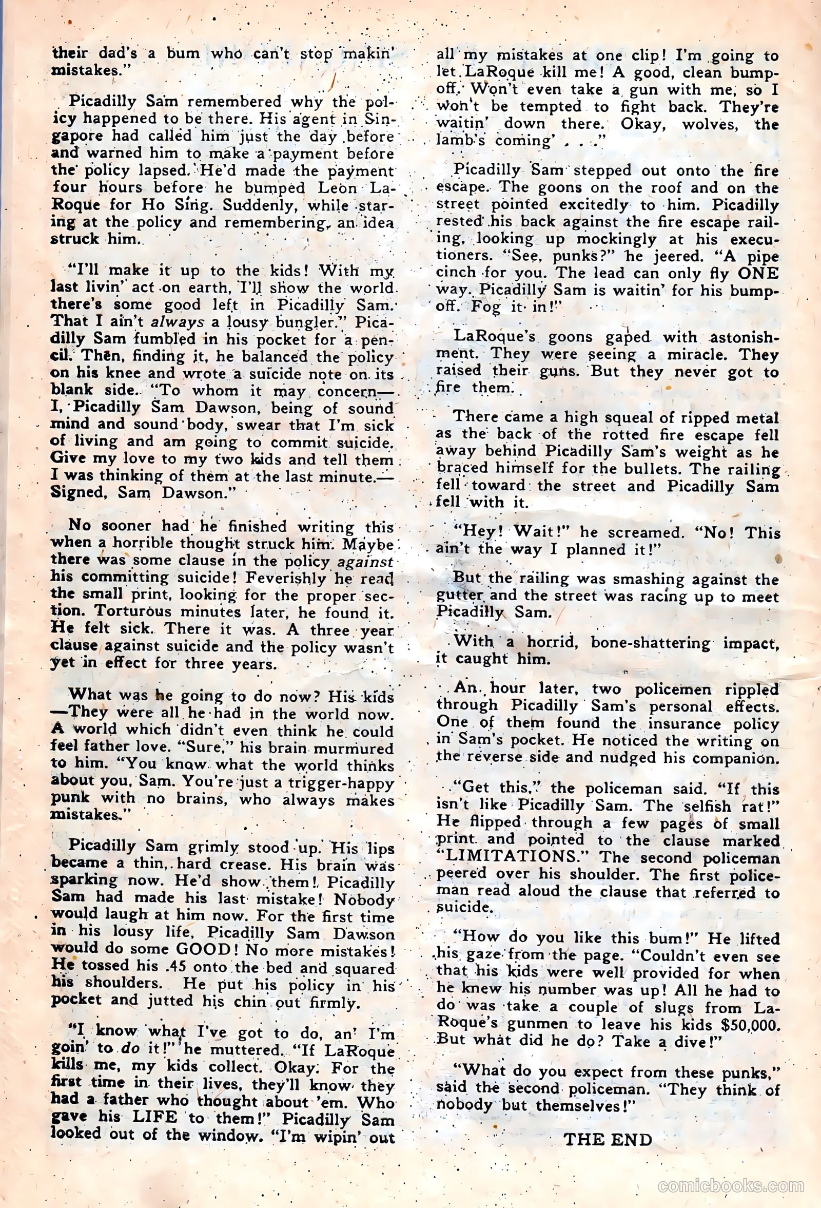 Sands of the South Pacific #1 (1953) — page 32 of 36