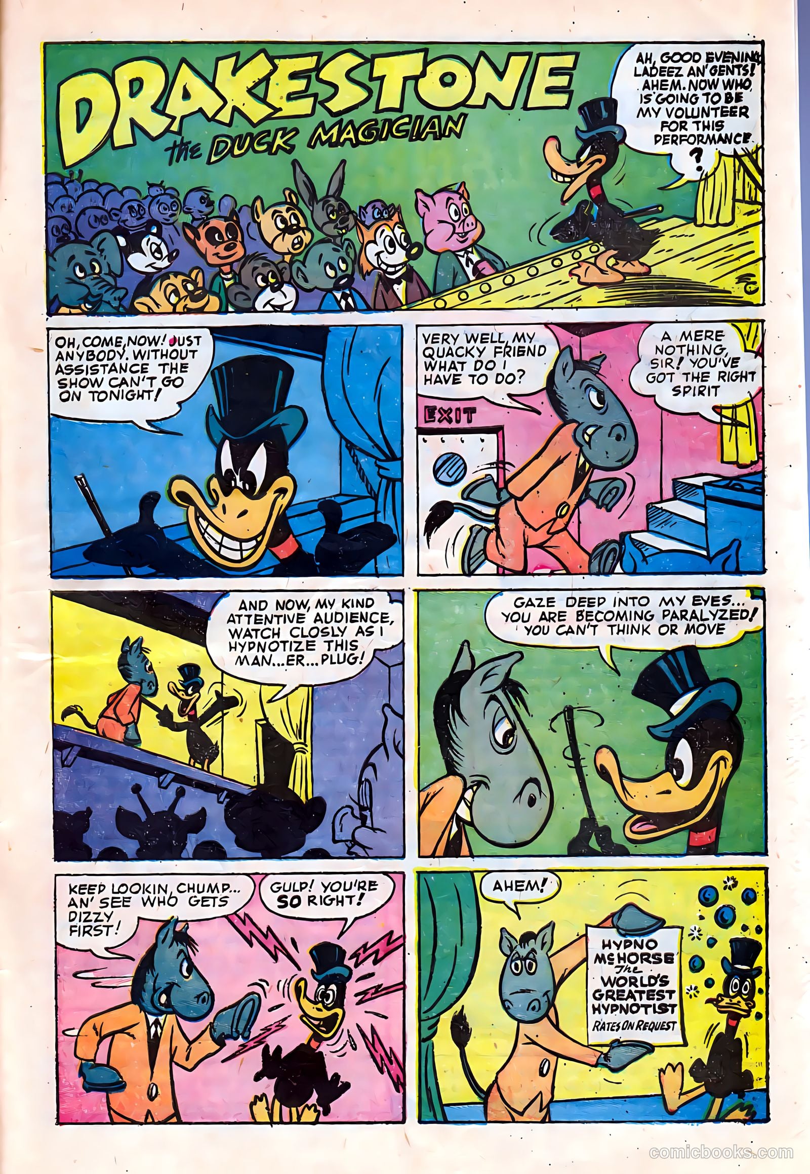 Sands of the South Pacific #1 (1953) — page 33 of 36