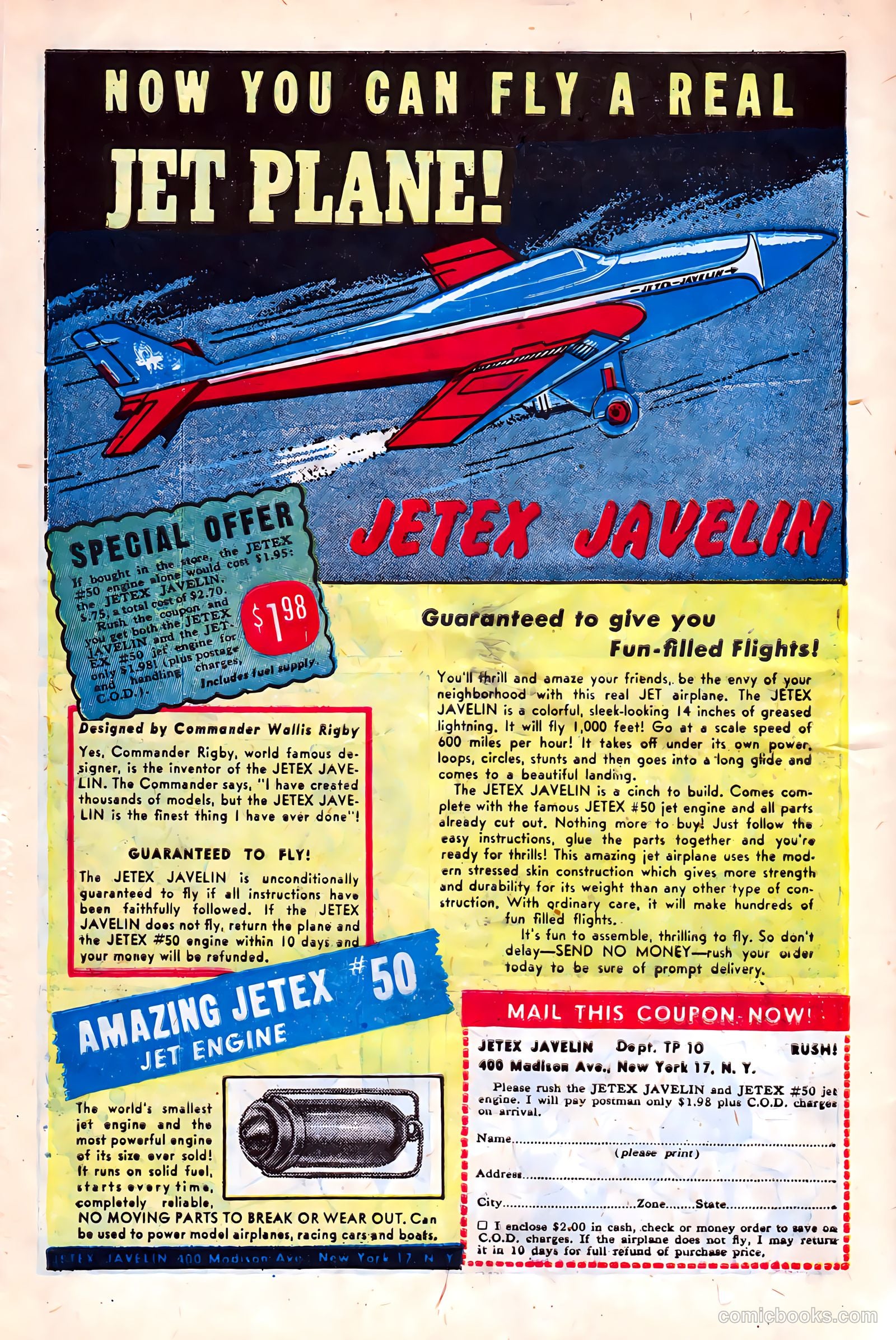Sands of the South Pacific #1 (1953) — page 34 of 36
