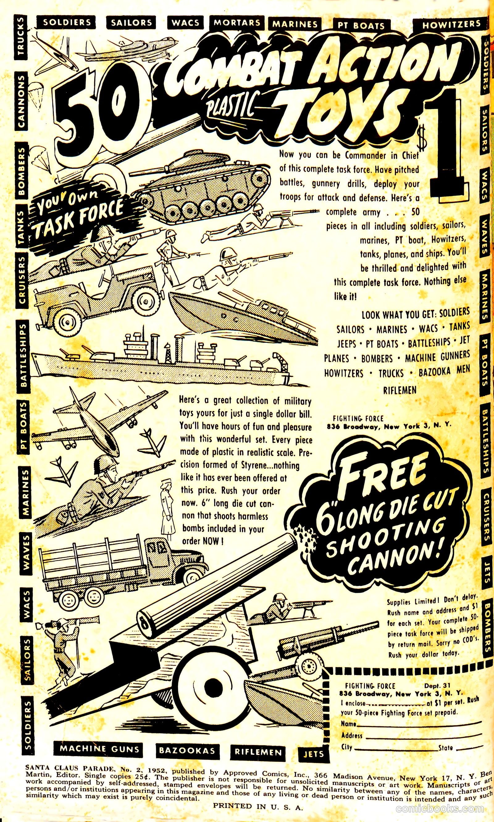 Santa Claus Parade #2 (1952) — page 2 of 100