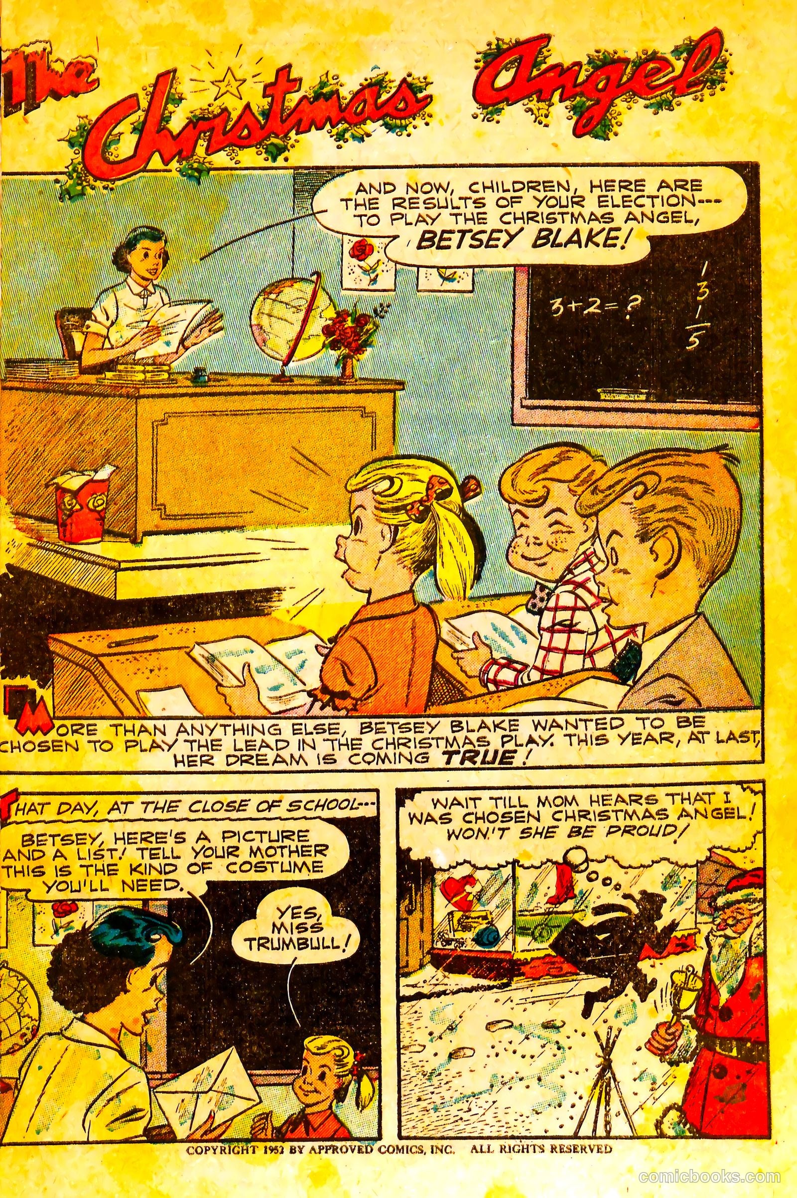 Santa Claus Parade #2 (1952) — page 3 of 100