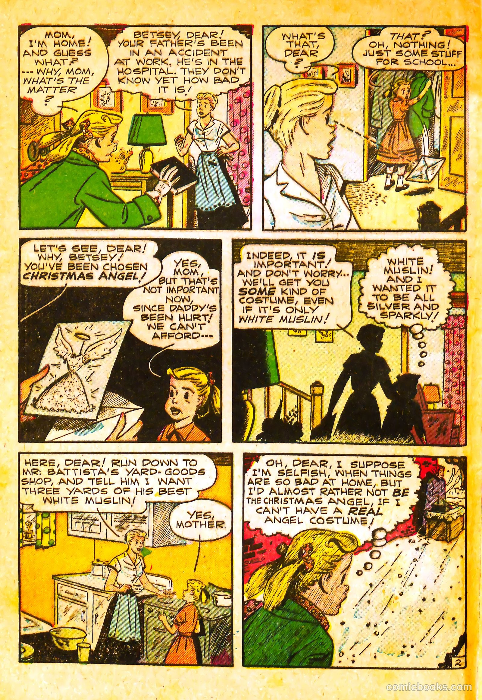 Santa Claus Parade #2 (1952) — page 4 of 100
