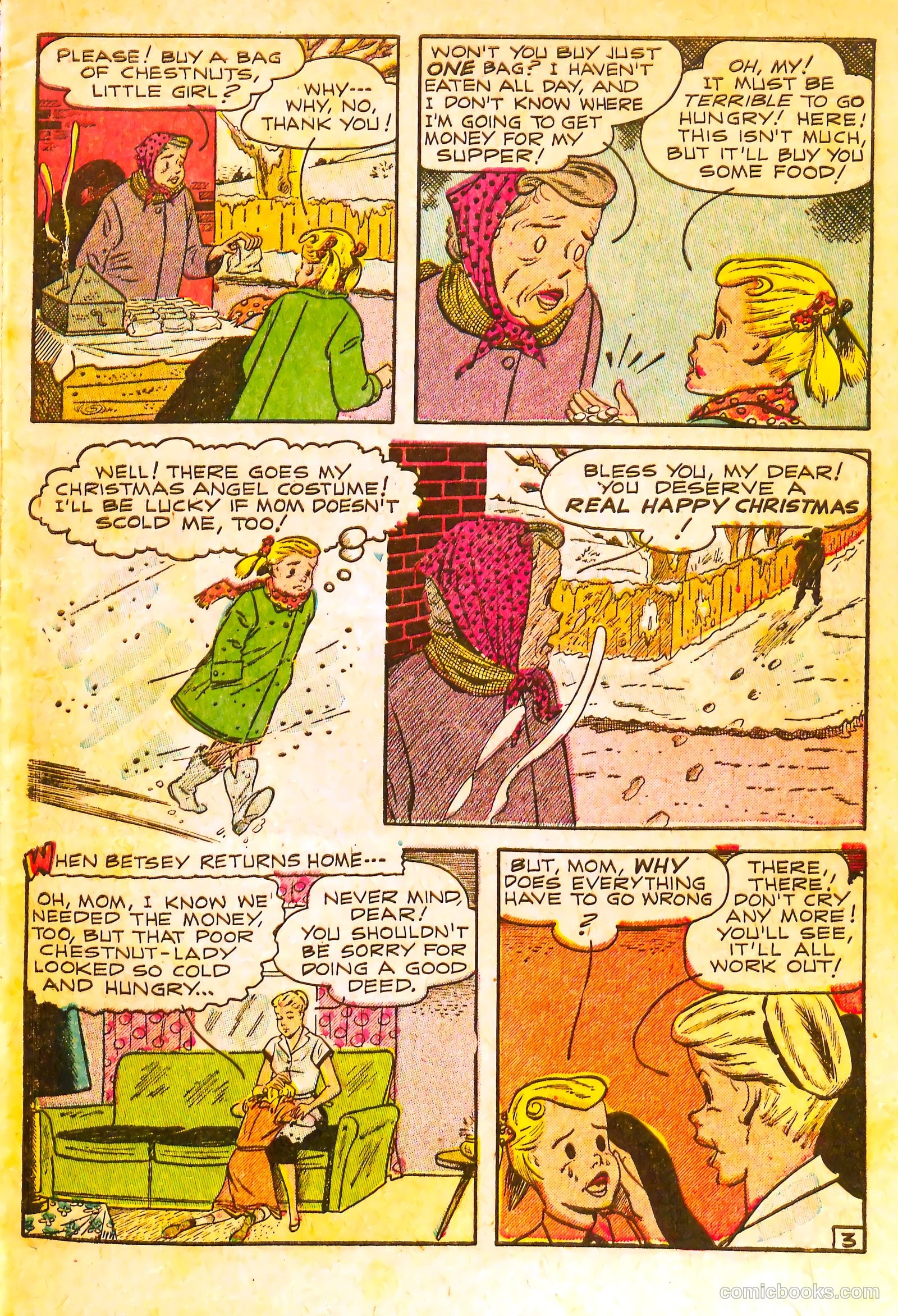 Santa Claus Parade #2 (1952) — page 5 of 100