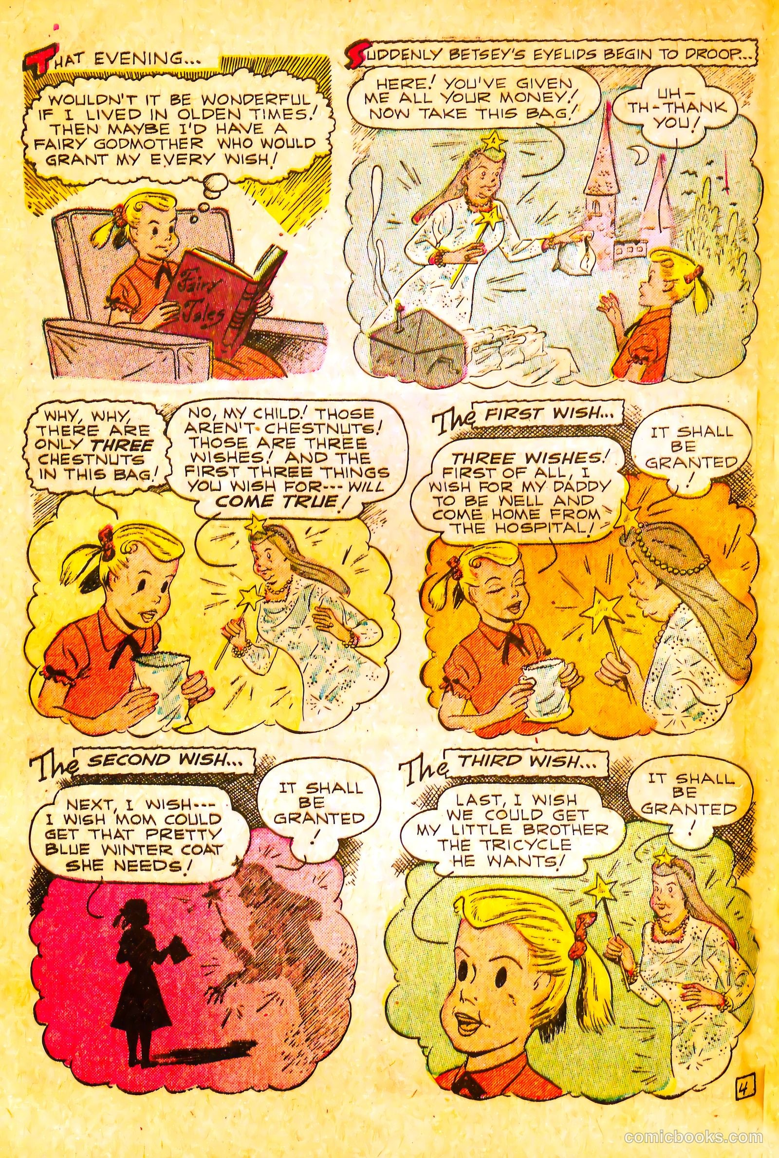 Santa Claus Parade #2 (1952) — page 6 of 100