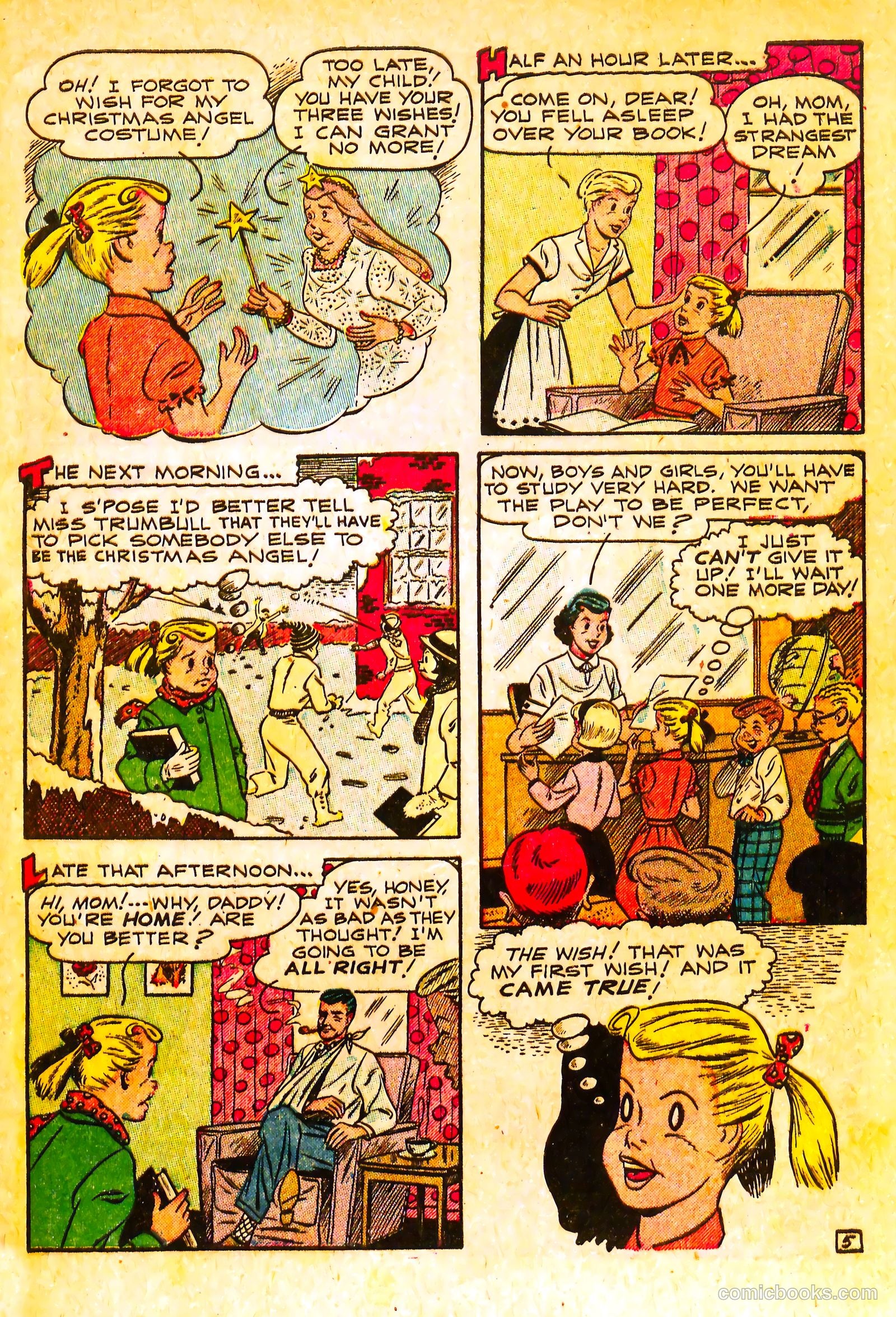 Santa Claus Parade #2 (1952) — page 7 of 100