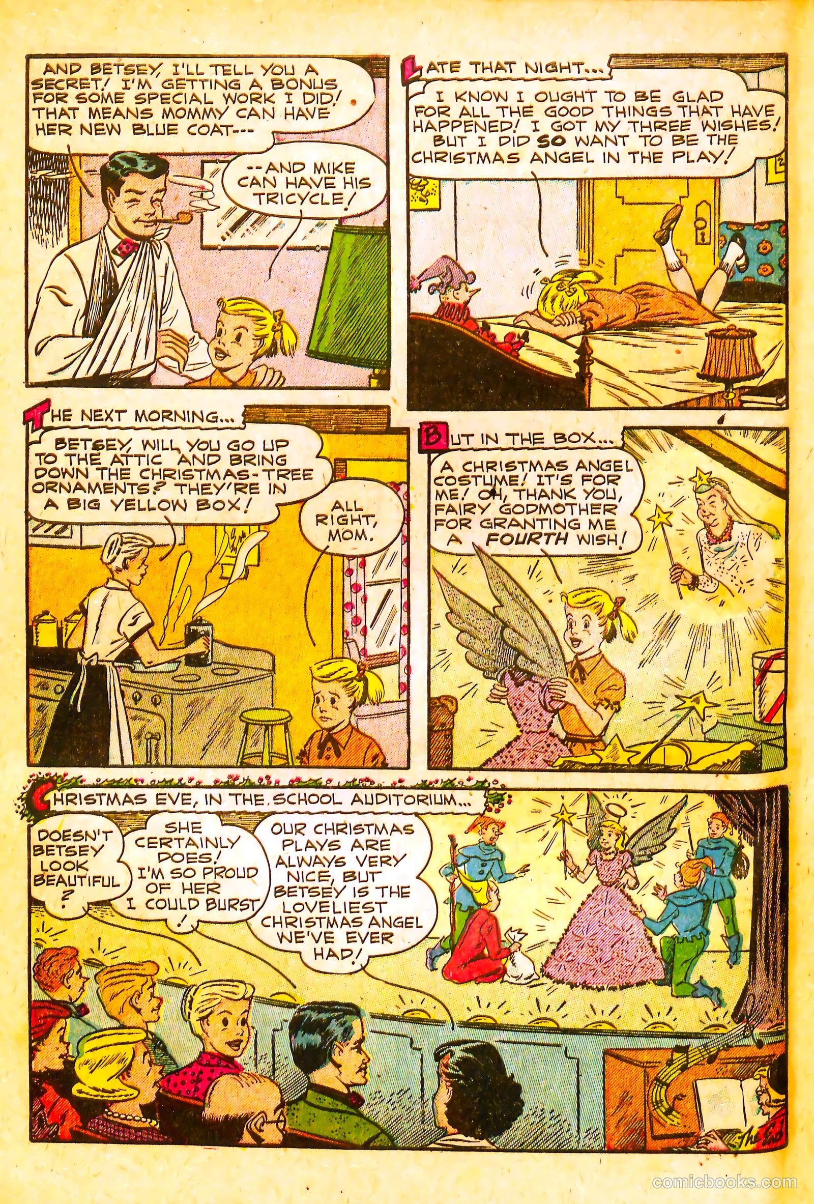 Santa Claus Parade #2 (1952) — page 8 of 100