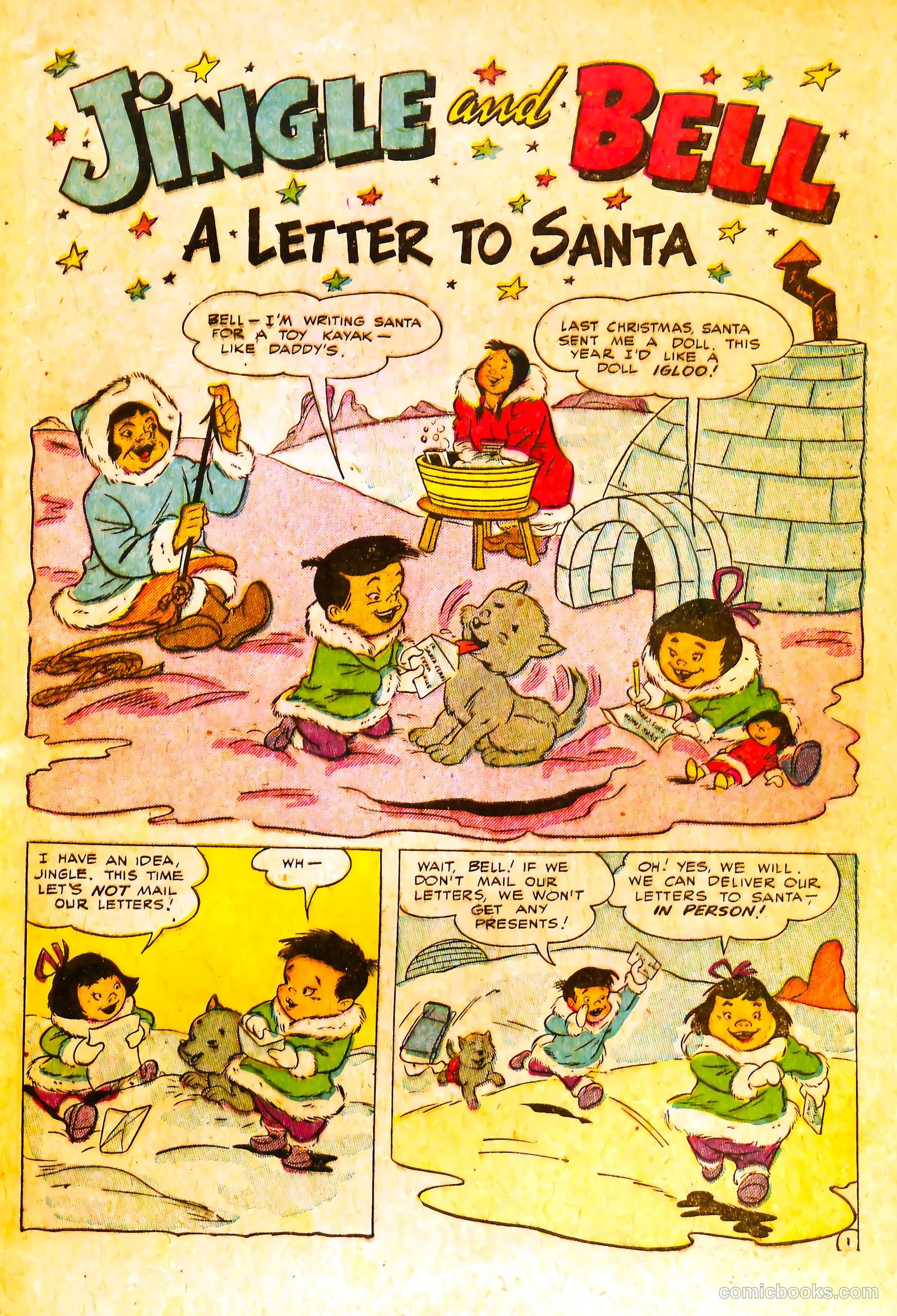 Santa Claus Parade #2 (1952) — page 9 of 100