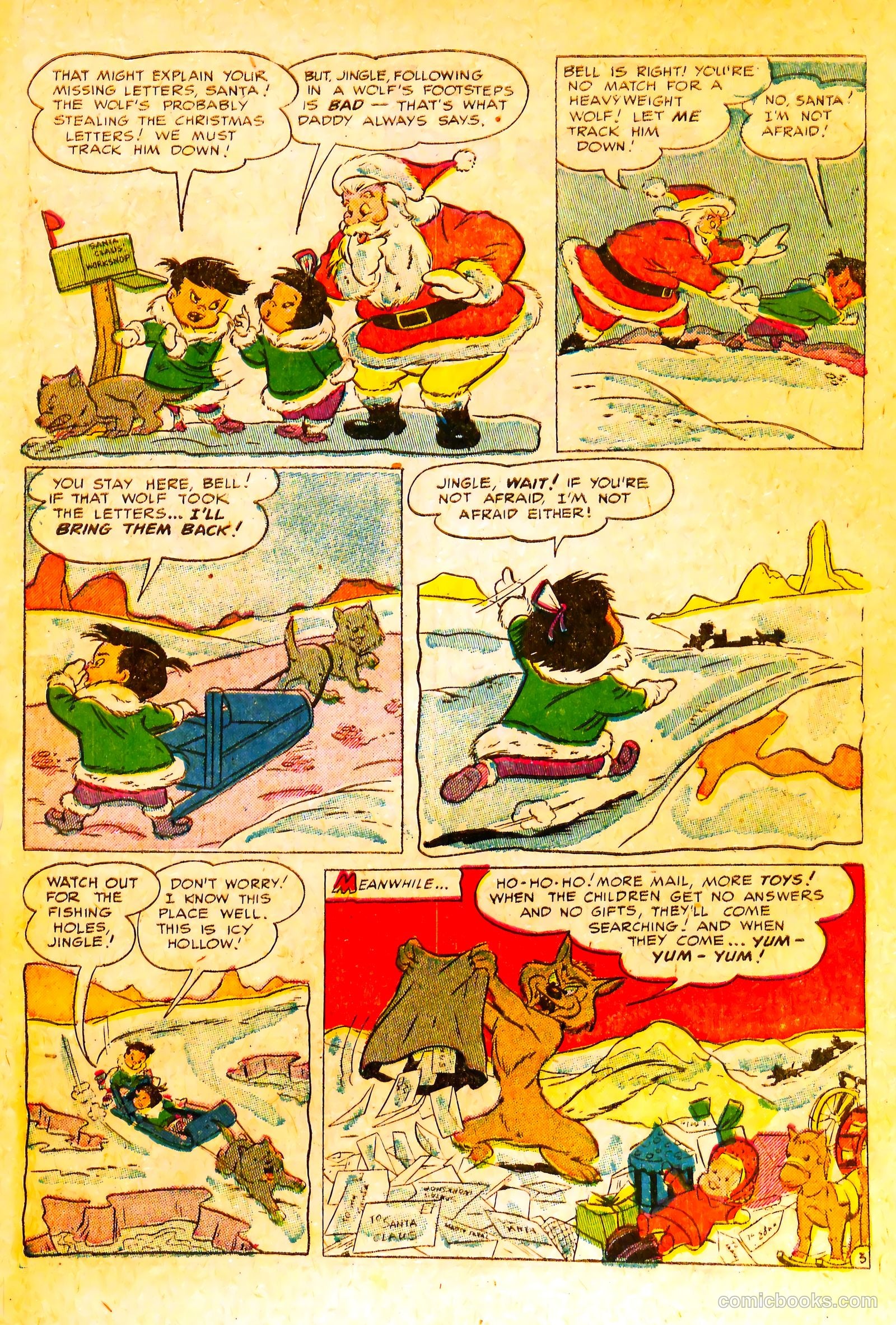 Santa Claus Parade #2 (1952) — page 11 of 100