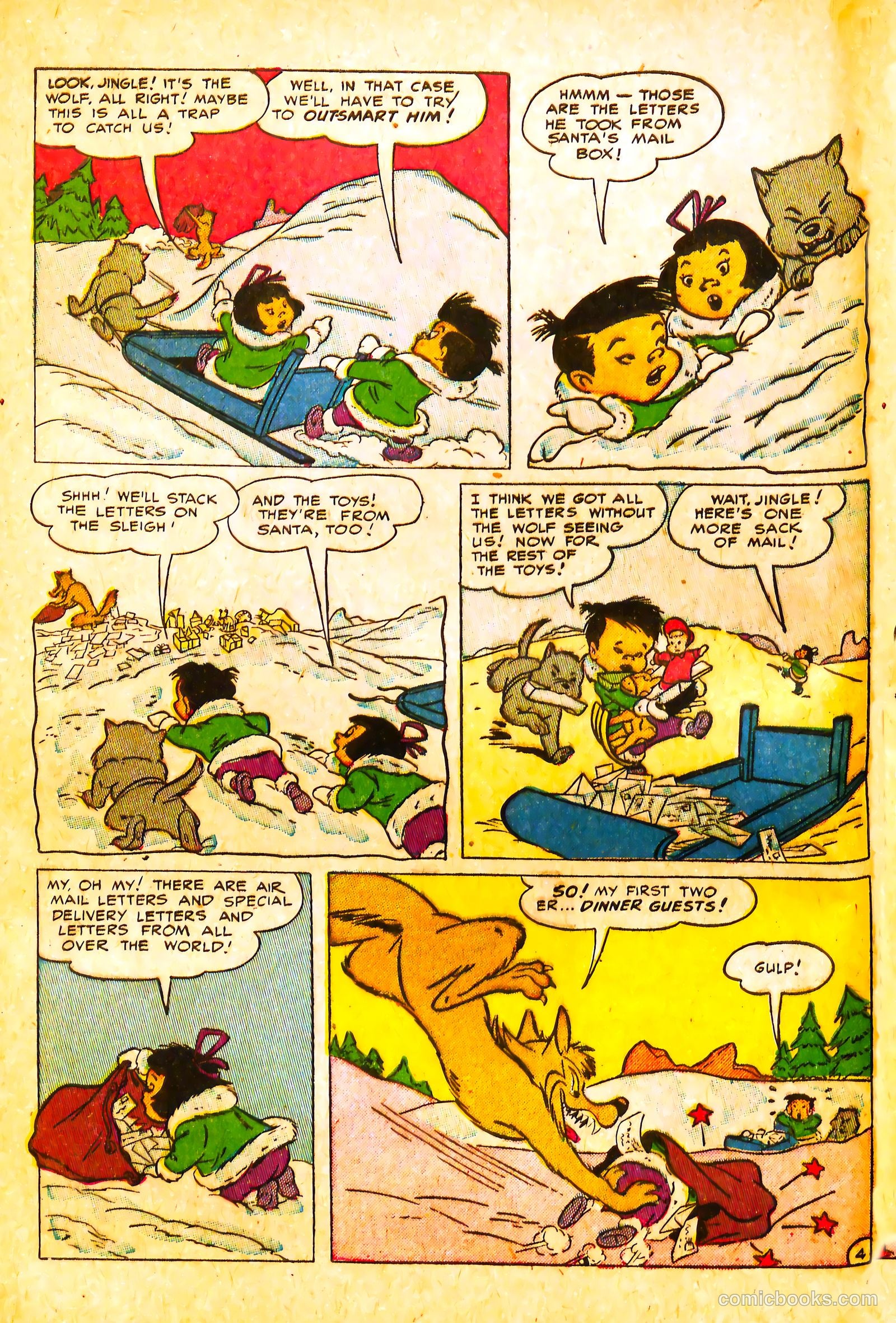 Santa Claus Parade #2 (1952) — page 12 of 100
