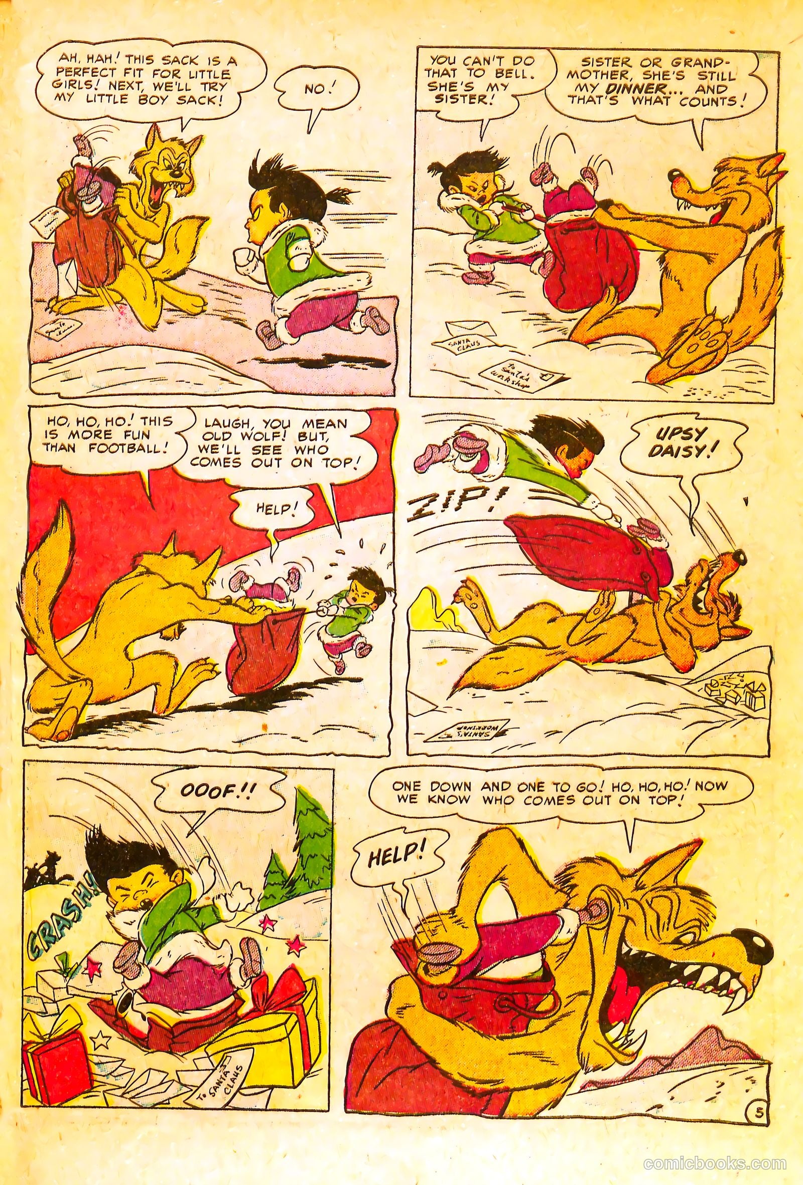 Santa Claus Parade #2 (1952) — page 13 of 100