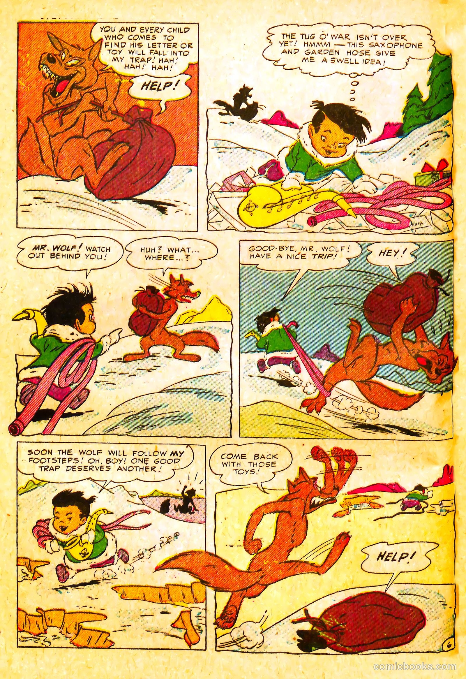 Santa Claus Parade #2 (1952) — page 14 of 100