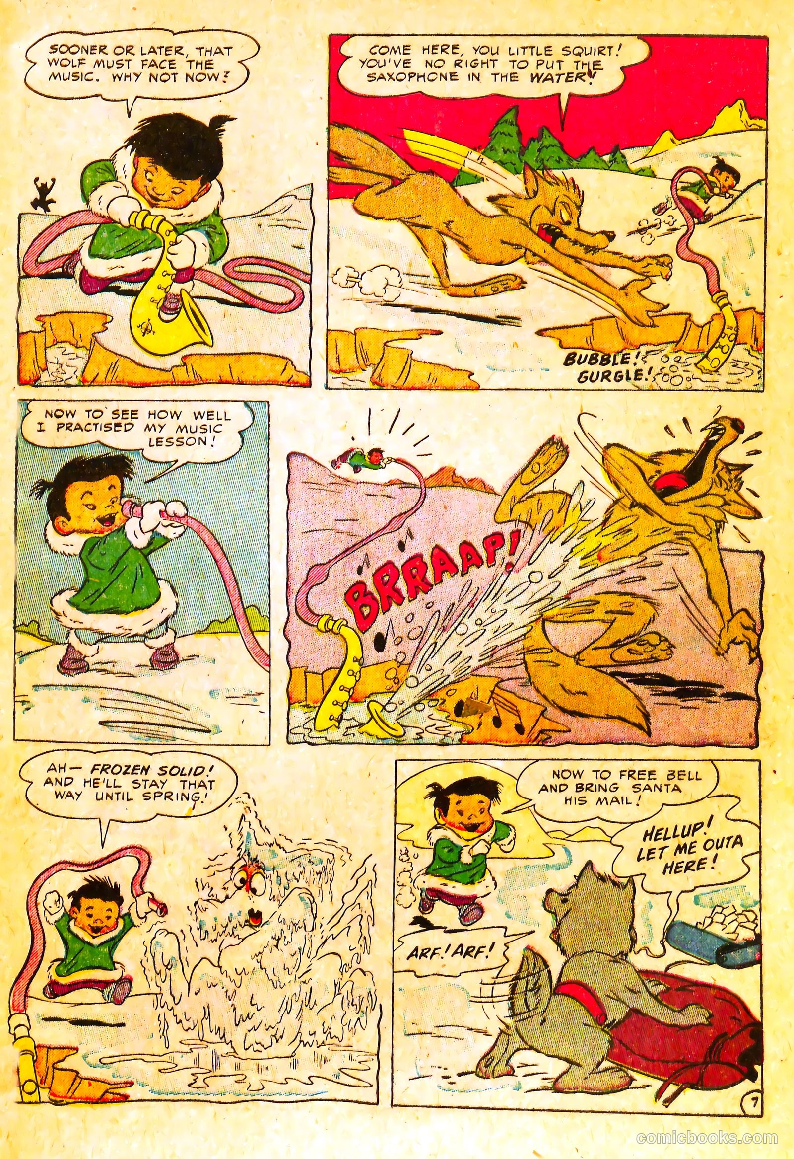Santa Claus Parade #2 (1952) — page 15 of 100