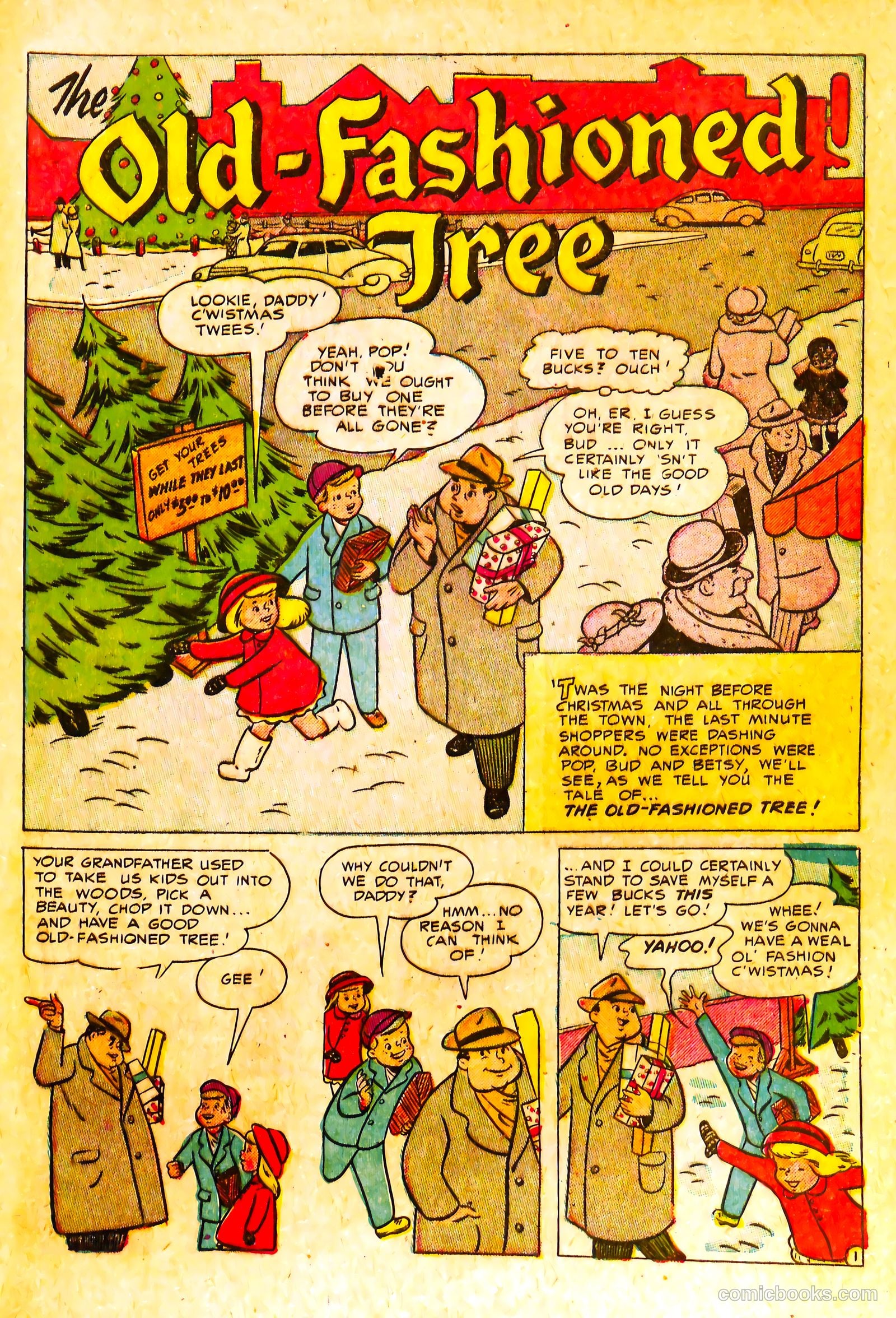 Santa Claus Parade #2 (1952) — page 17 of 100