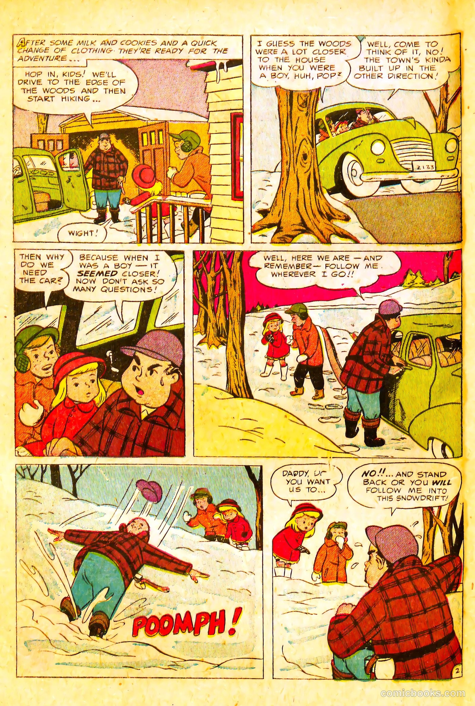 Santa Claus Parade #2 (1952) — page 18 of 100