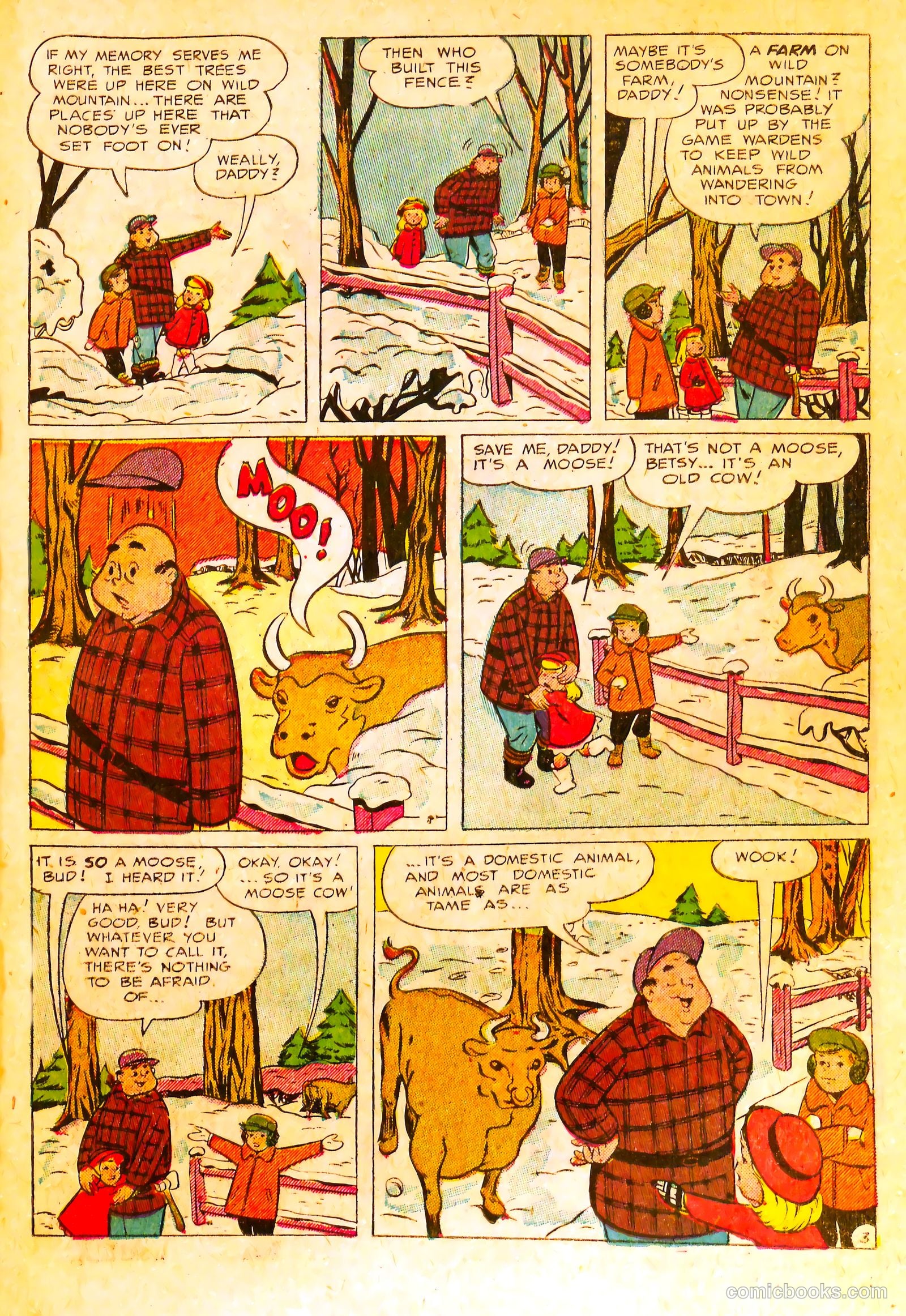 Santa Claus Parade #2 (1952) — page 19 of 100
