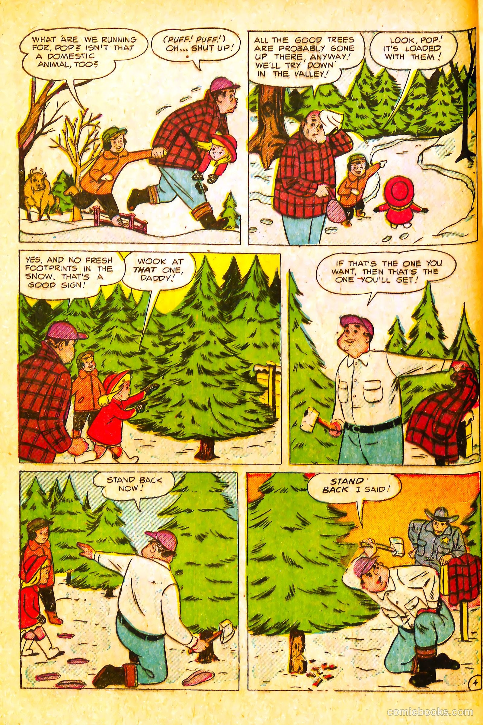 Santa Claus Parade #2 (1952) — page 20 of 100