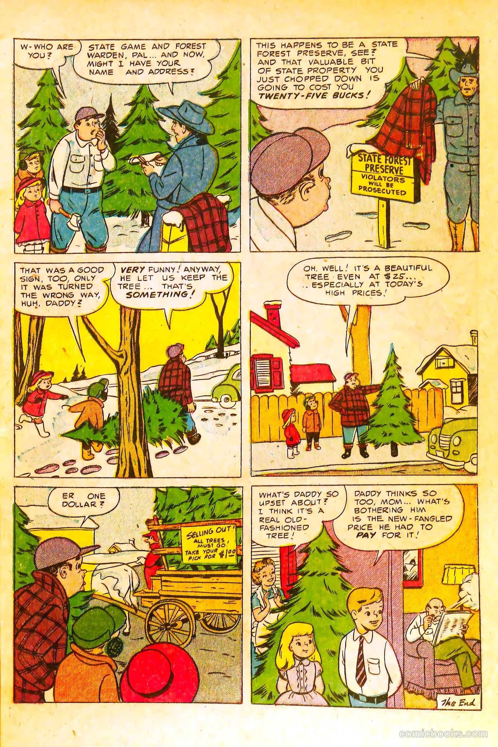 Santa Claus Parade #2 (1952) — page 21 of 100