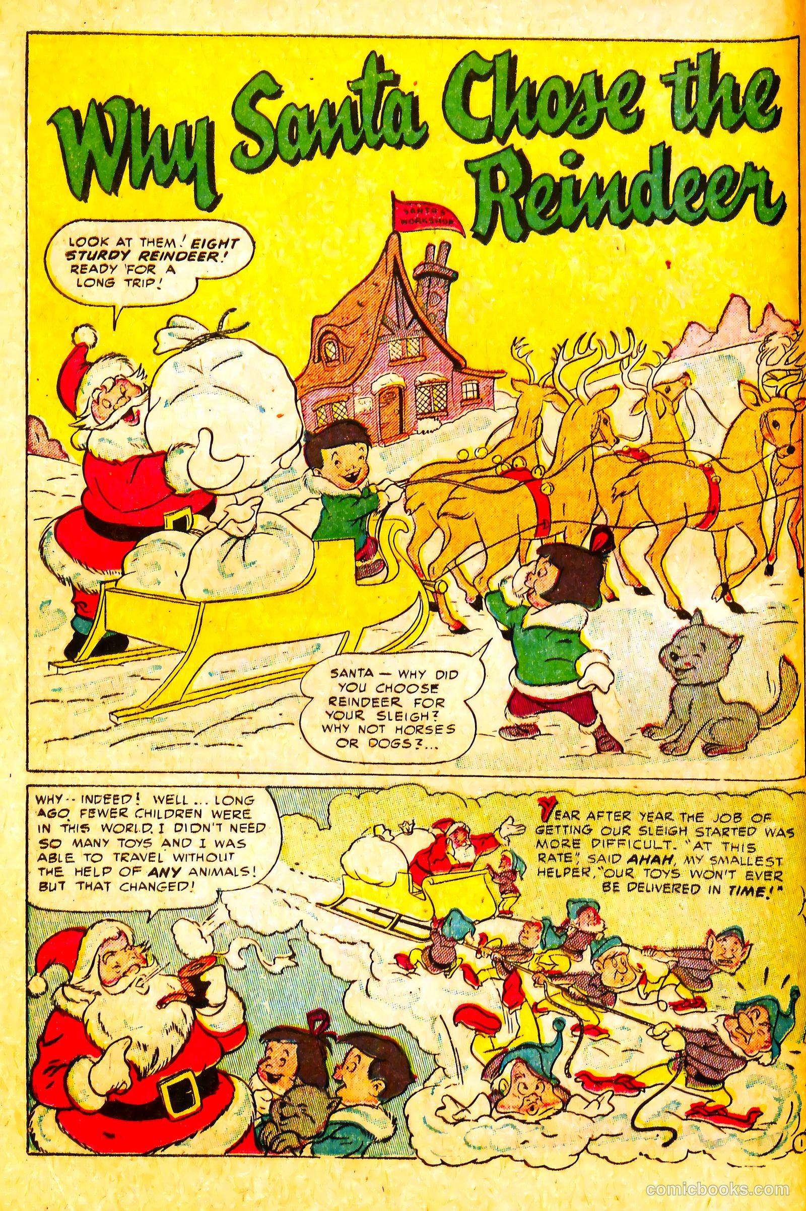 Santa Claus Parade #2 (1952) — page 22 of 100
