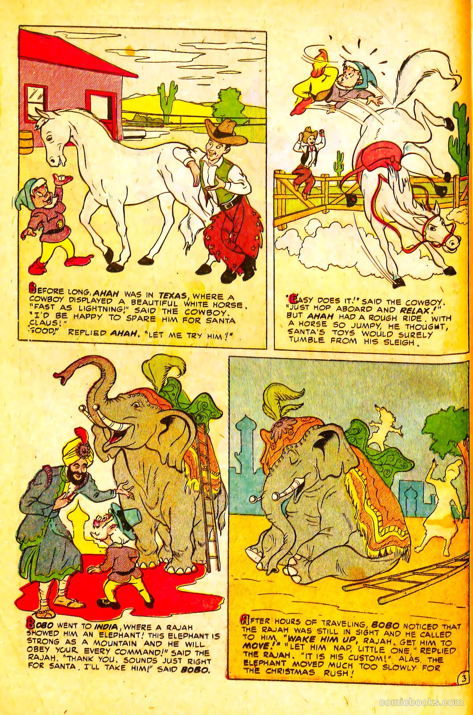Santa Claus Parade #2 (1952) — page 24 of 100