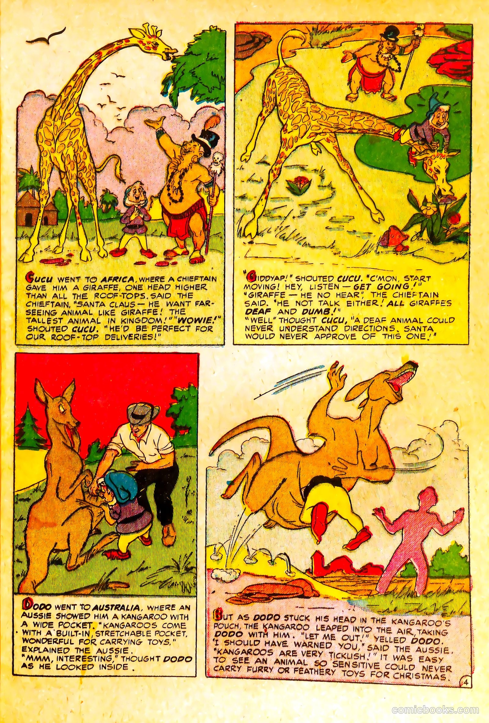 Santa Claus Parade #2 (1952) — page 25 of 100