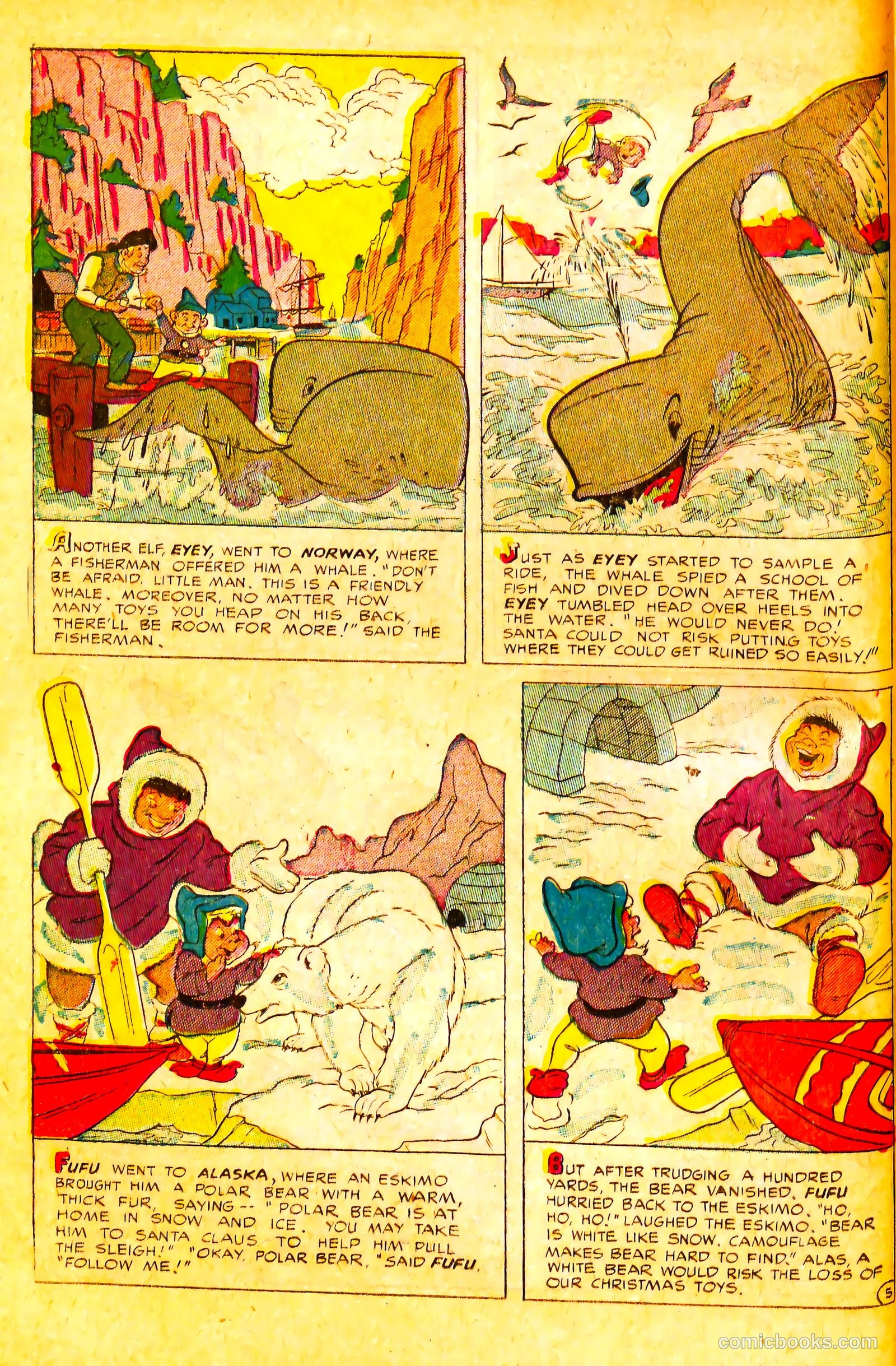 Santa Claus Parade #2 (1952) — page 26 of 100