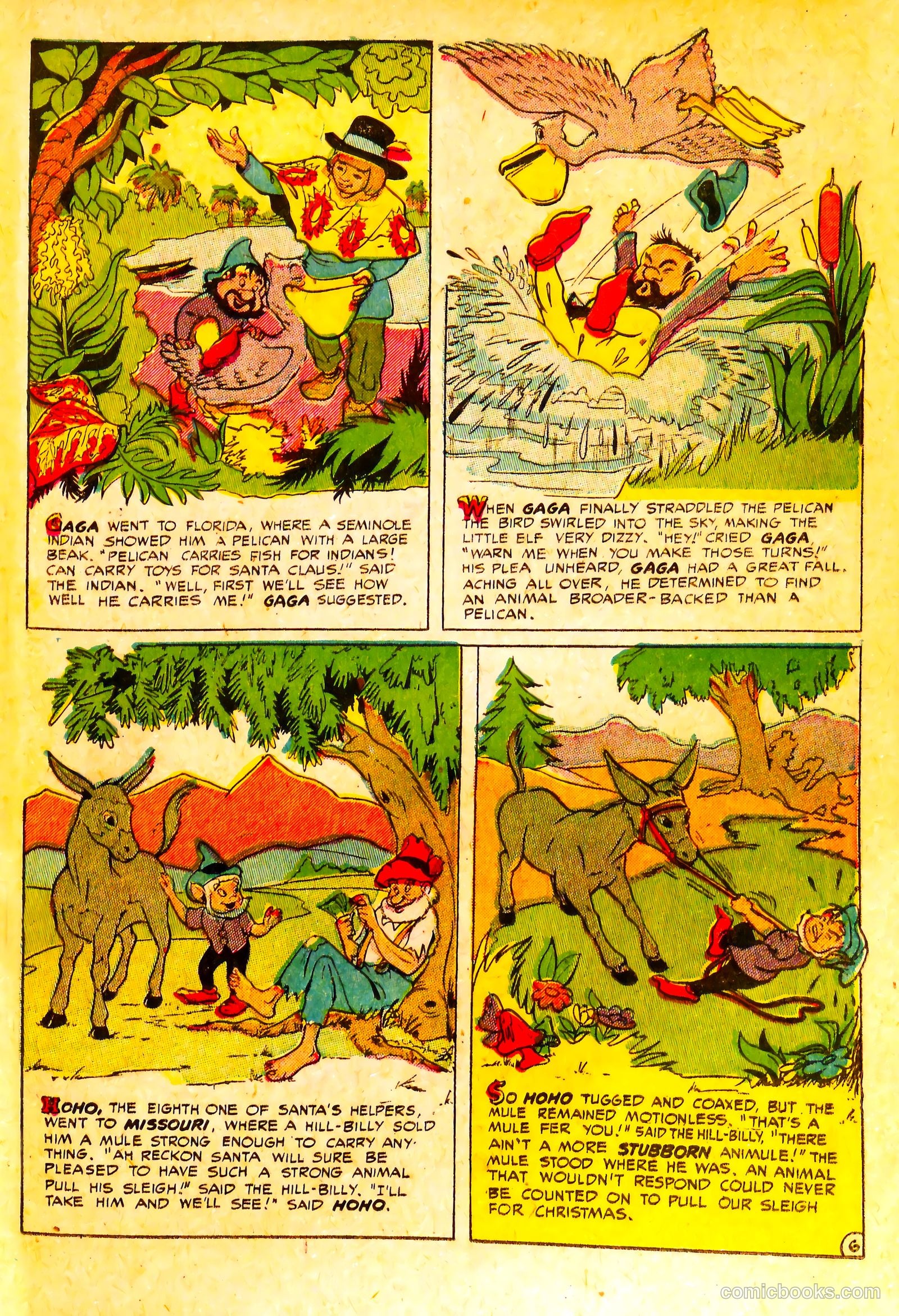Santa Claus Parade #2 (1952) — page 27 of 100
