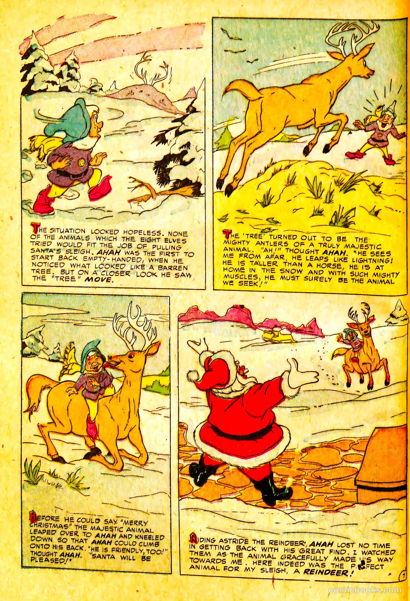 Santa Claus Parade #2 (1952) — page 28 of 100
