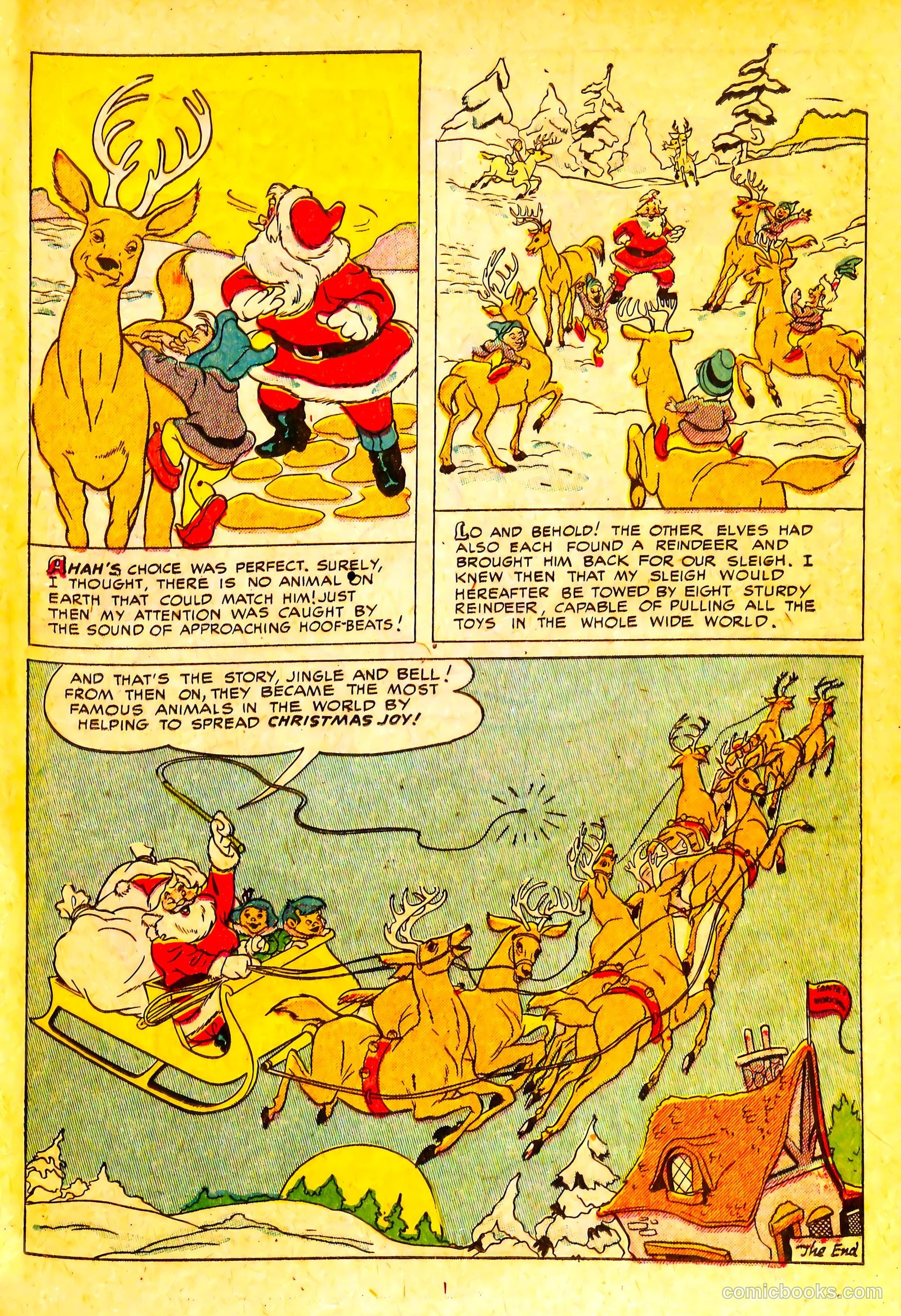 Santa Claus Parade #2 (1952) — page 29 of 100