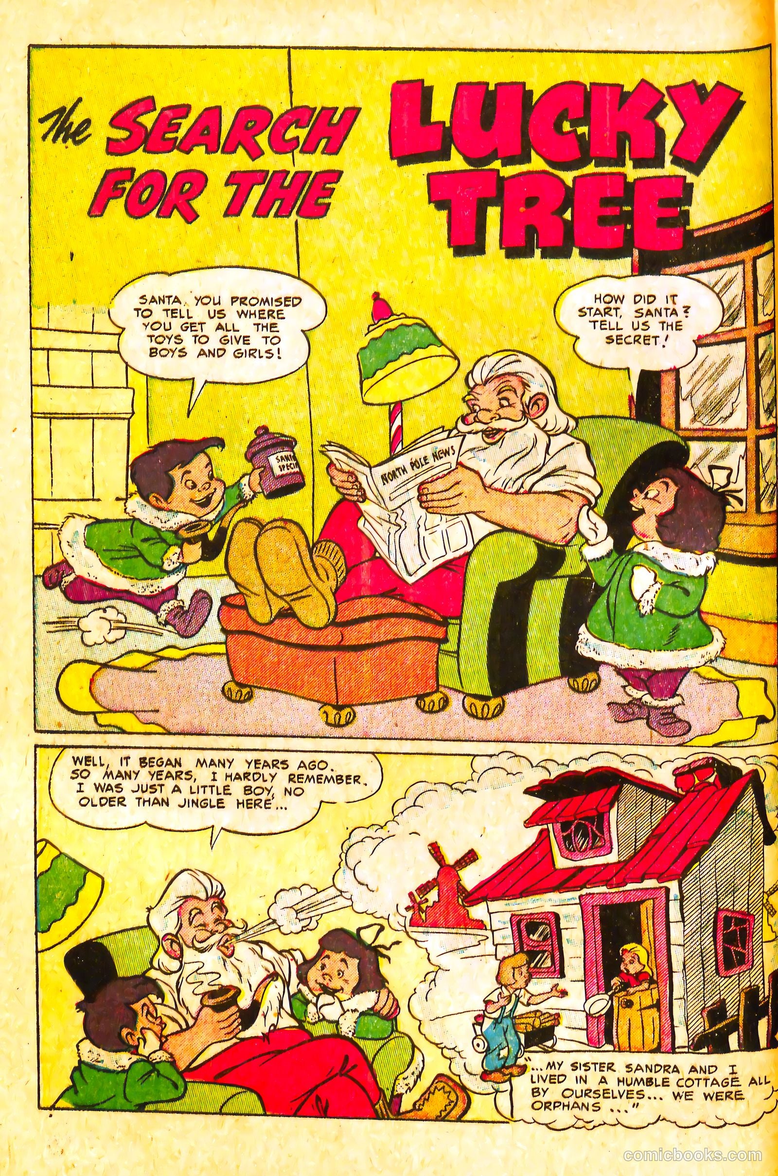 Santa Claus Parade #2 (1952) — page 30 of 100