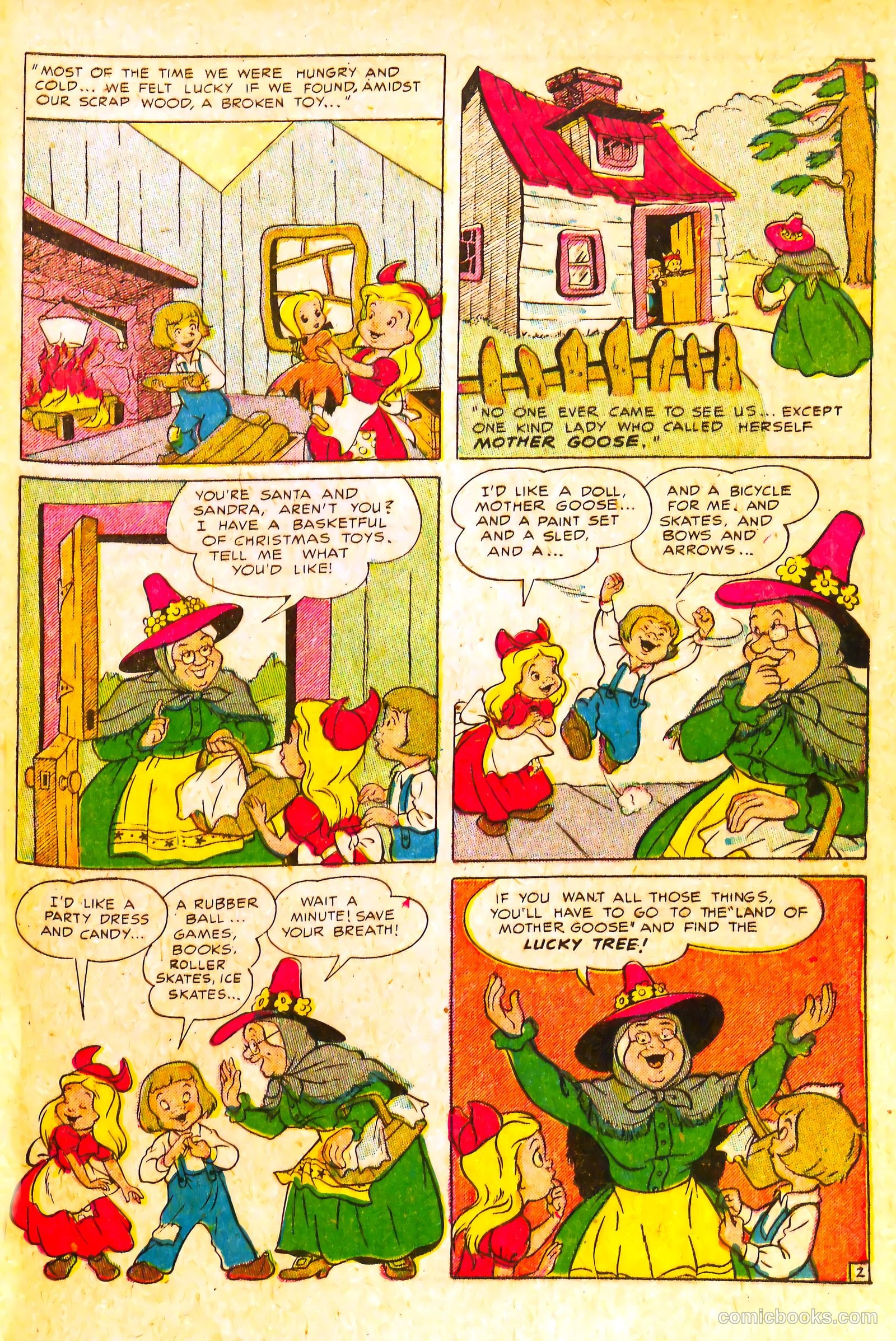 Santa Claus Parade #2 (1952) — page 31 of 100