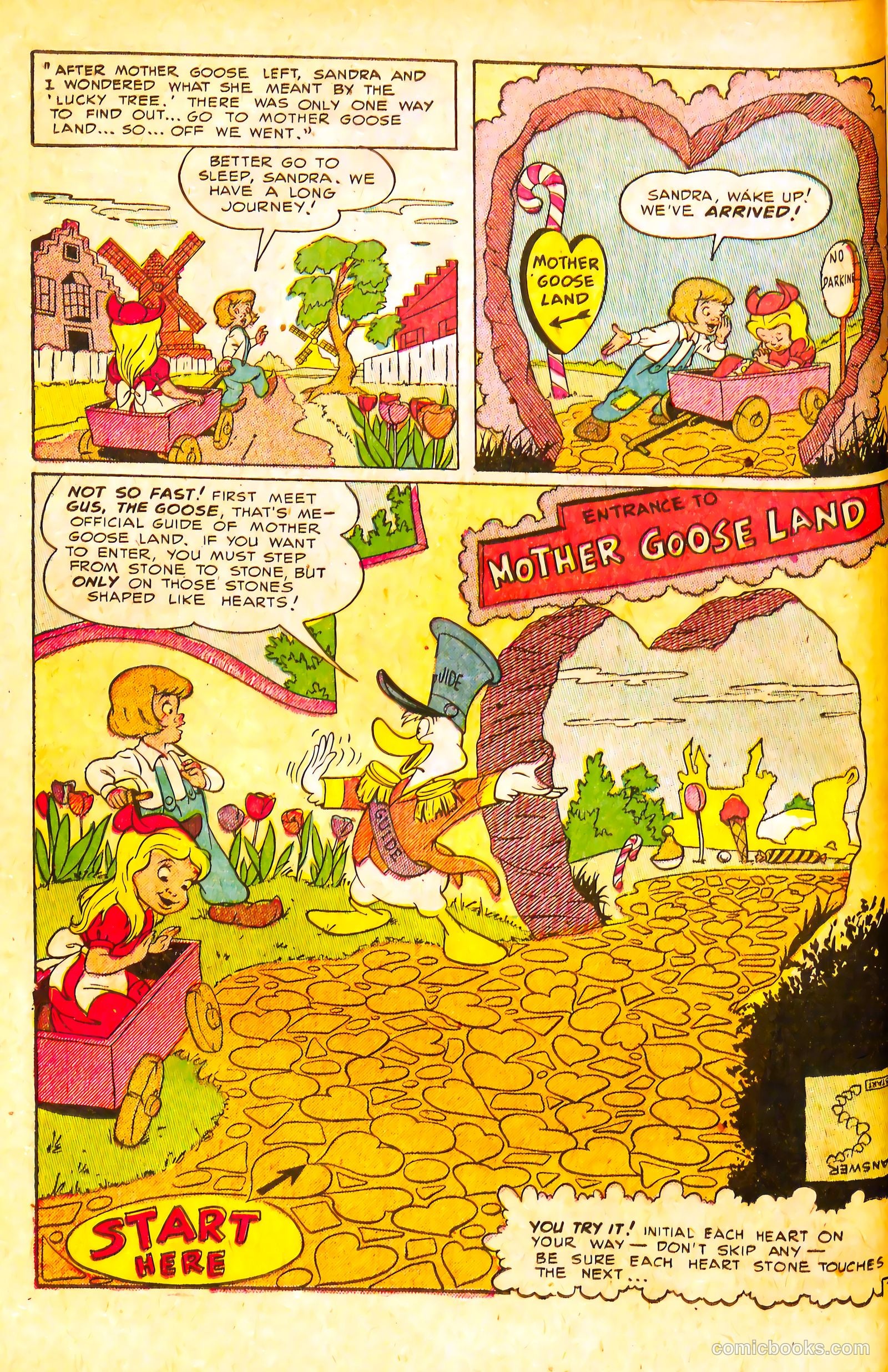 Santa Claus Parade #2 (1952) — page 32 of 100