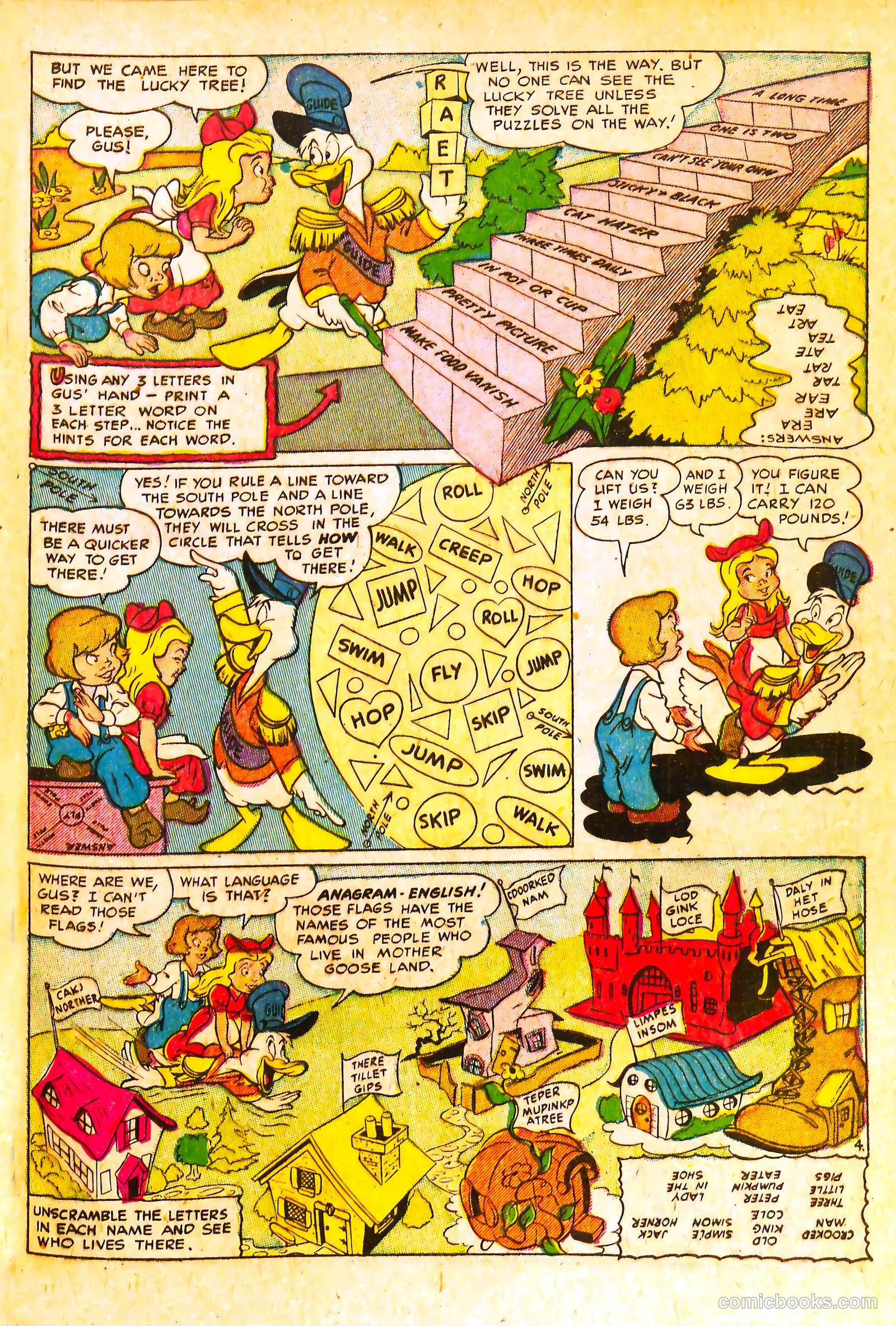 Santa Claus Parade #2 (1952) — page 33 of 100